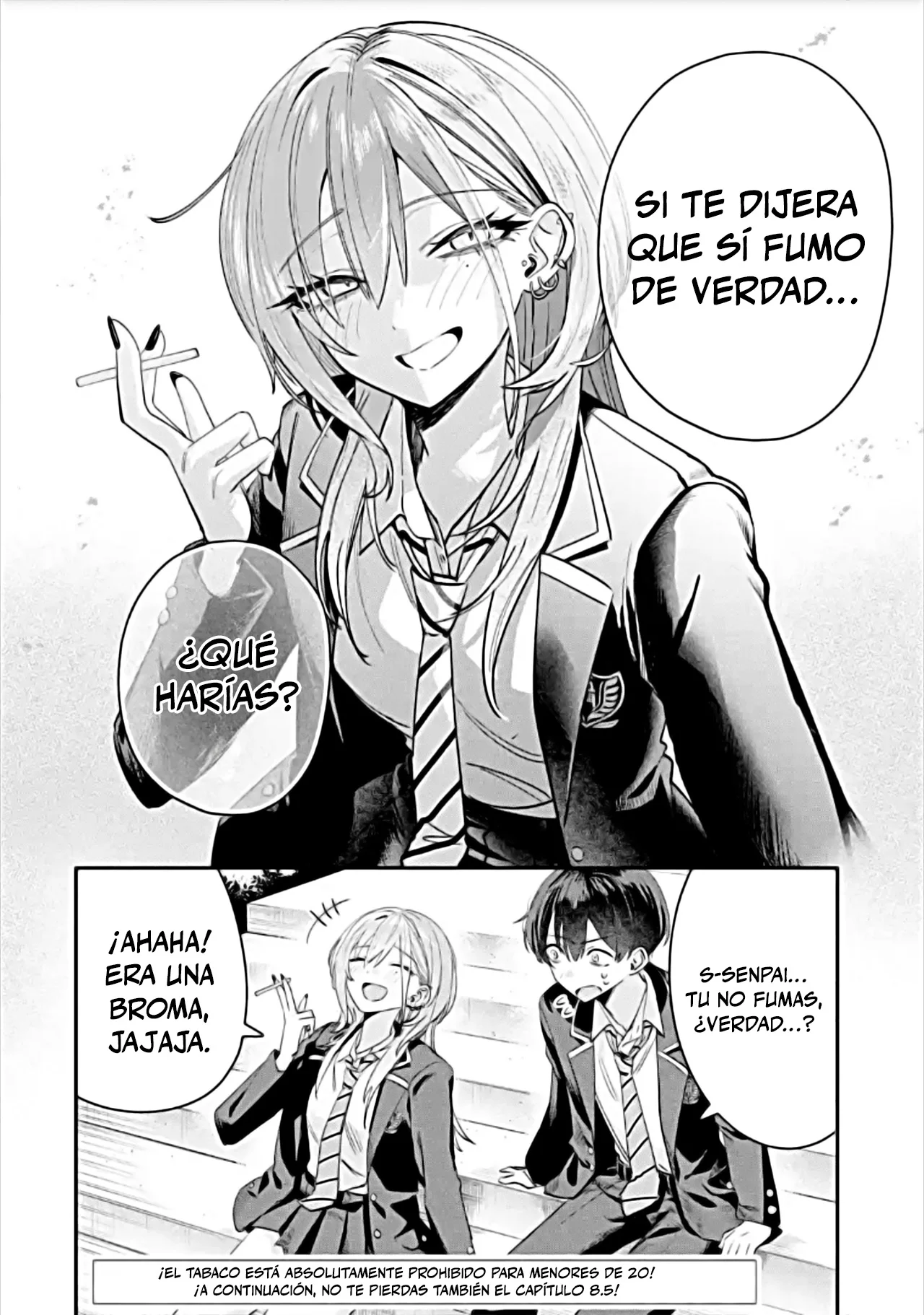 Página 6 del Manga