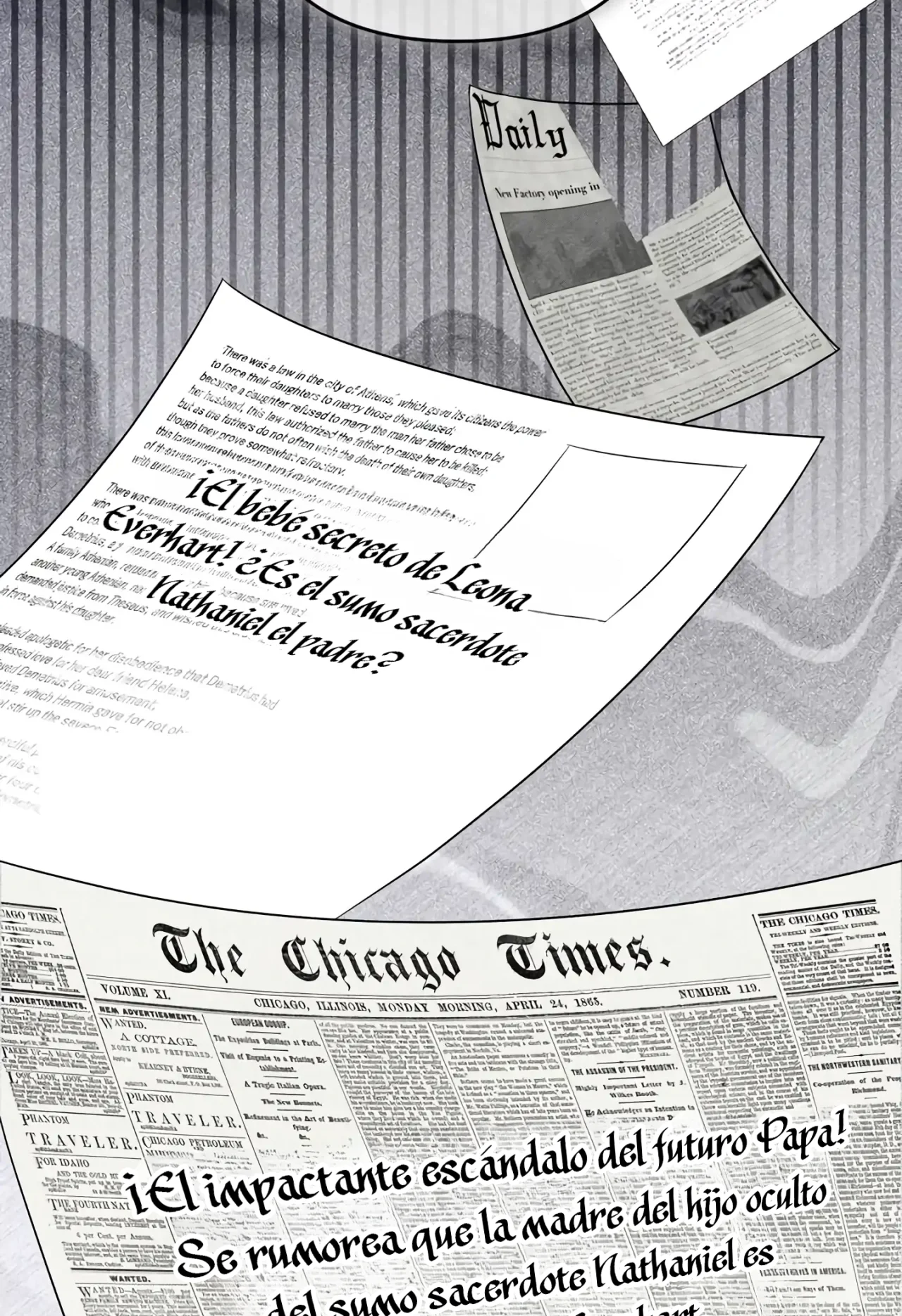 Página 104 del Manga