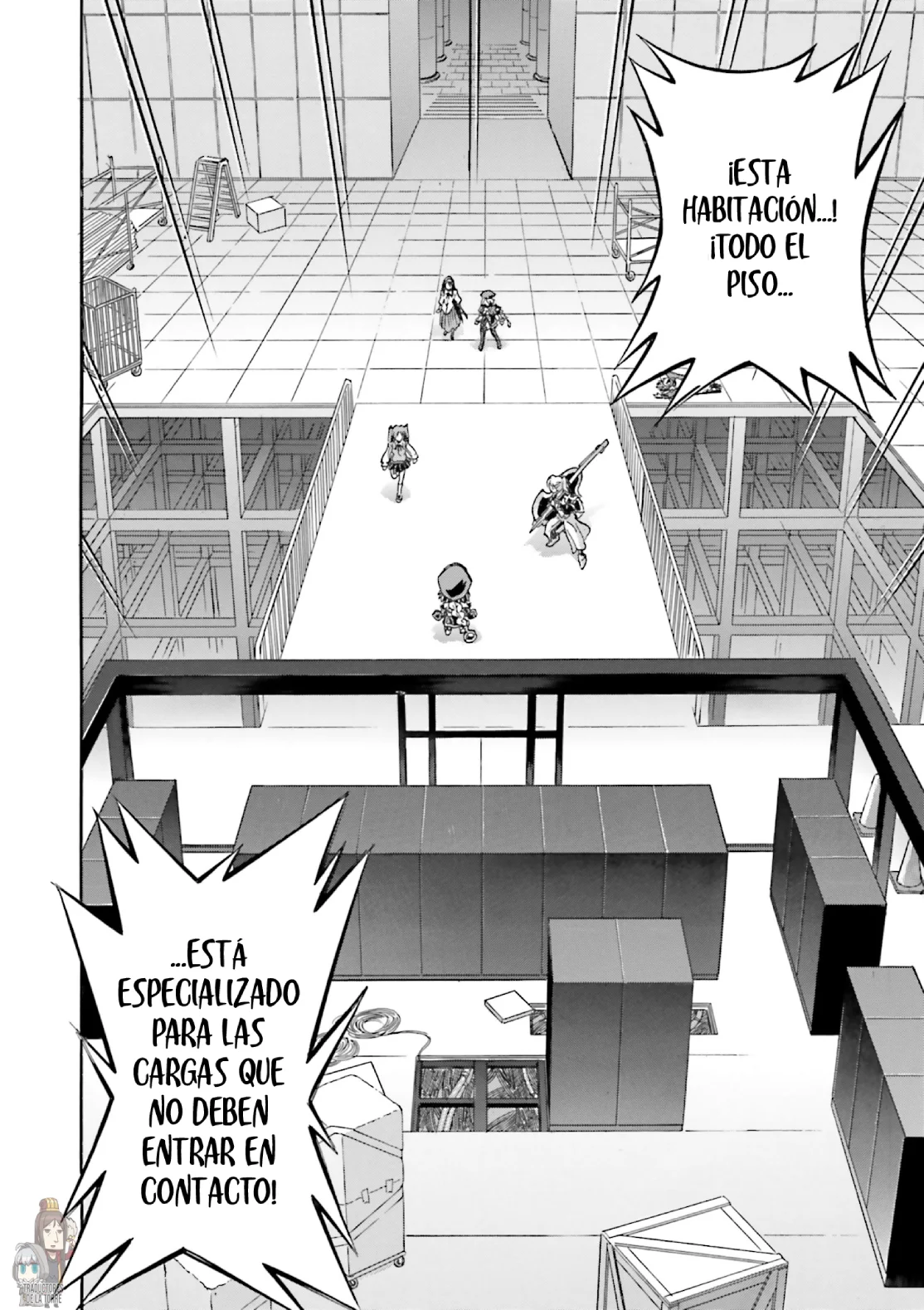 Página 18 del Manga