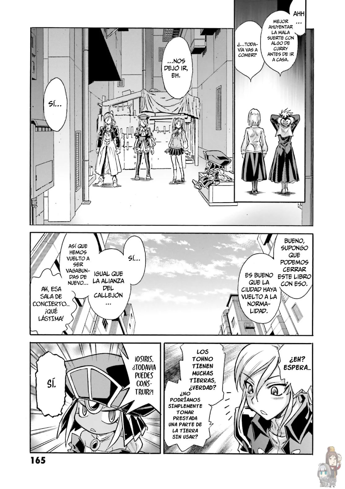 Página 31 del Manga