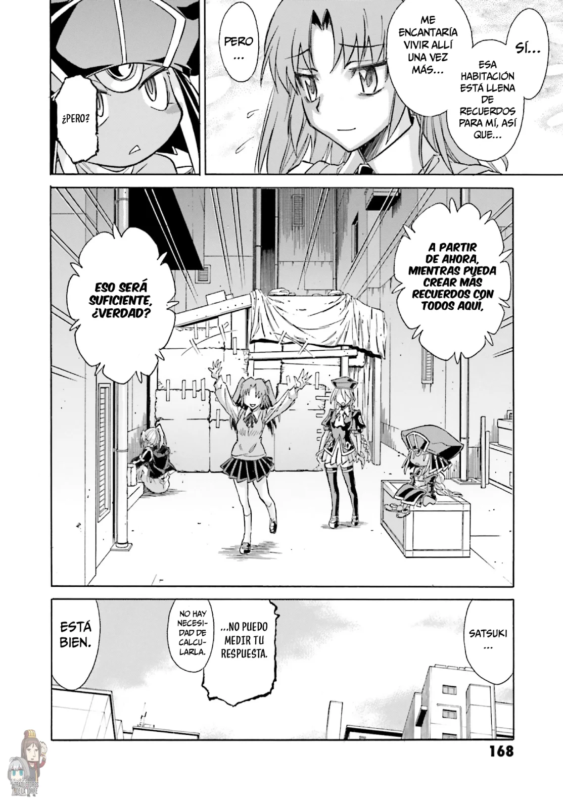 Página 34 del Manga