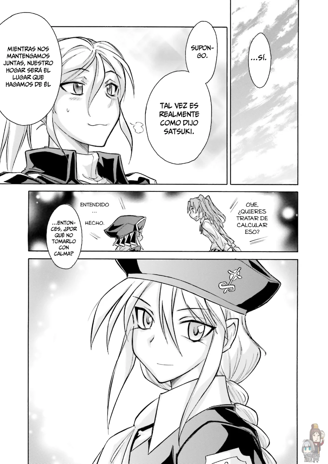 Página 35 del Manga