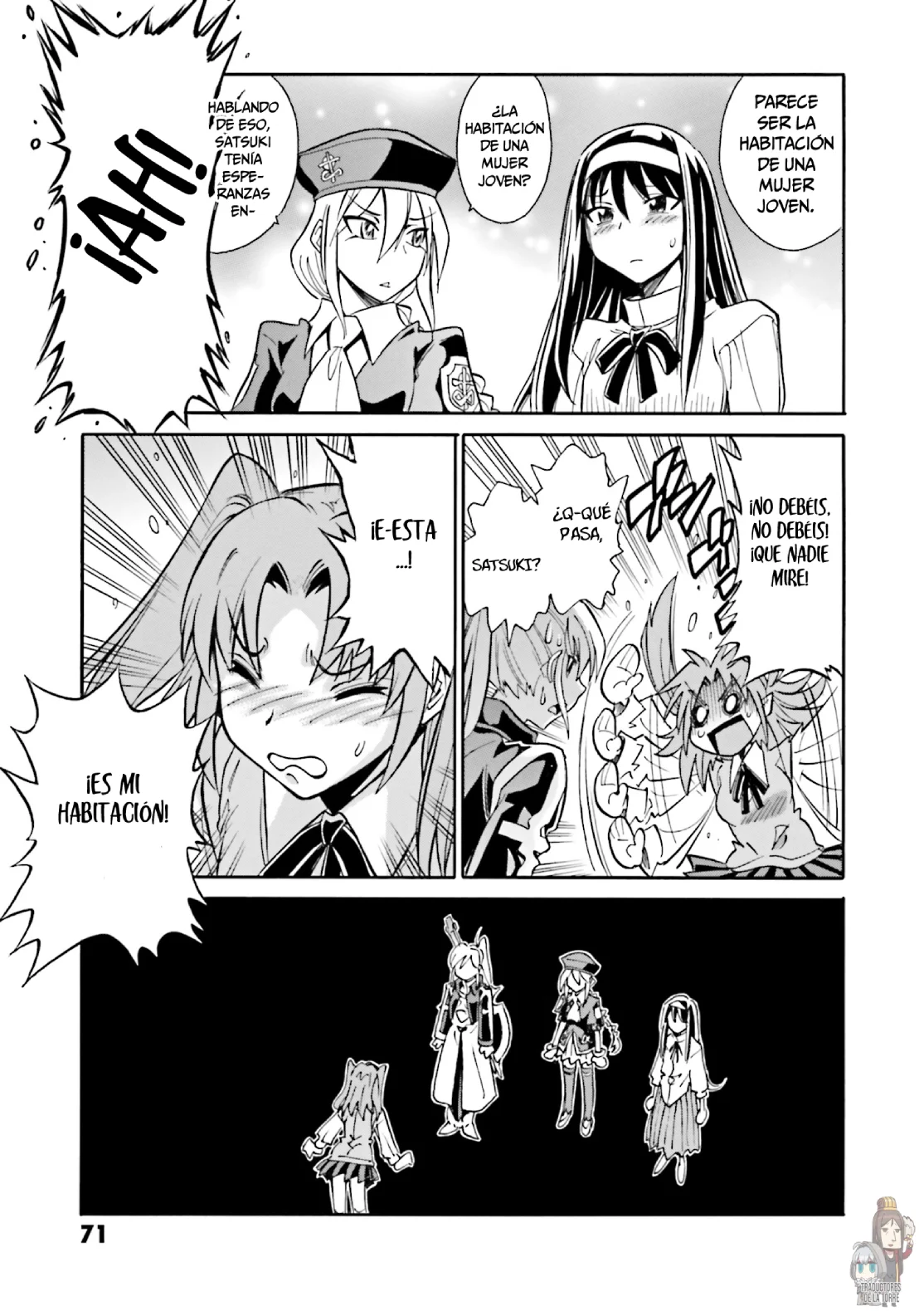 Página 18 del Manga