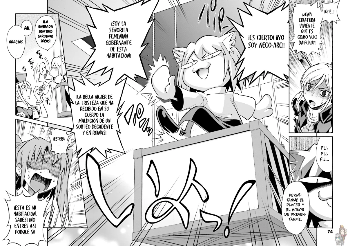 Página 21 del Manga