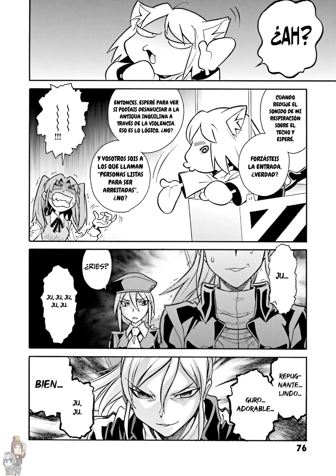 Página 22 del Manga