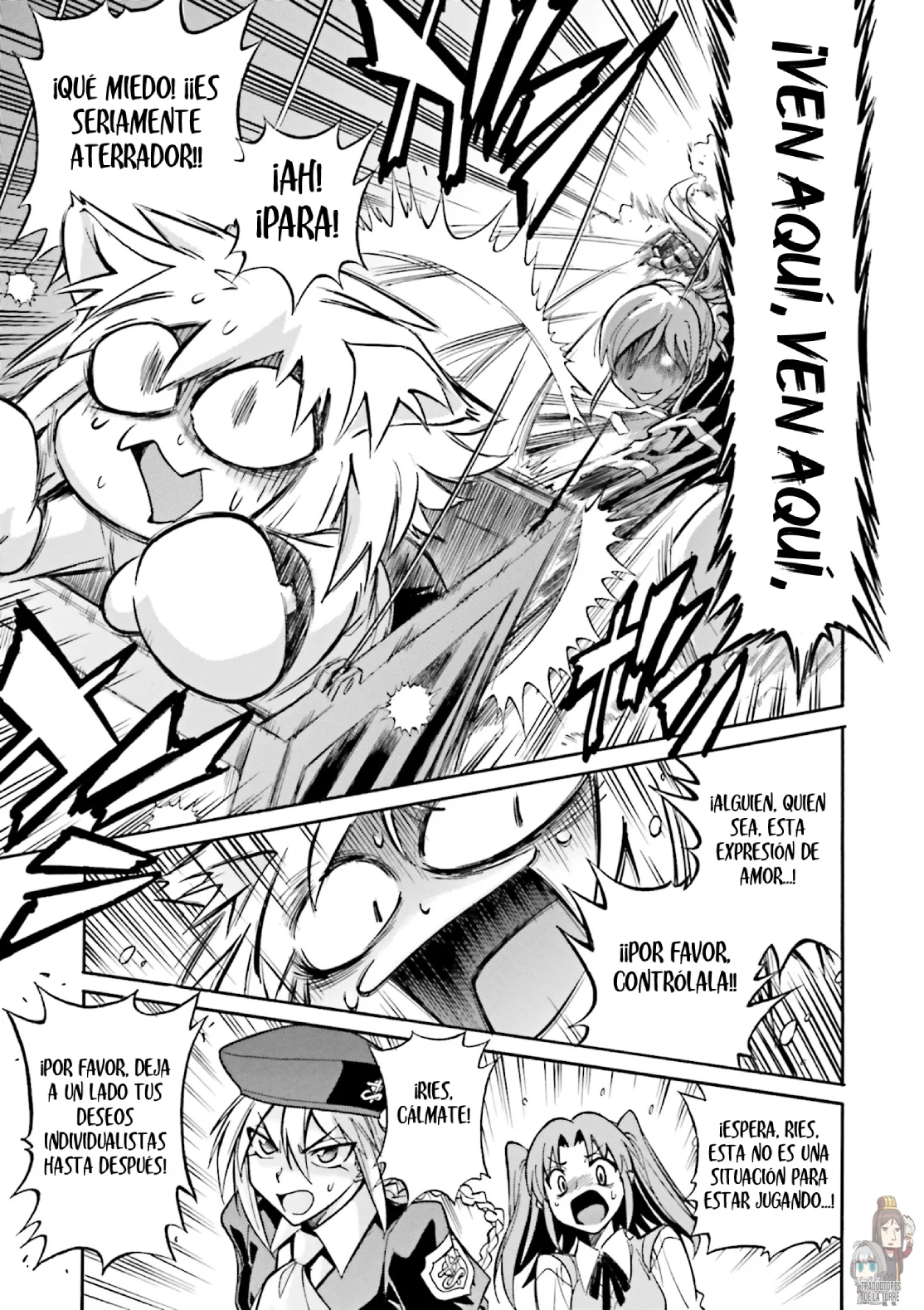 Página 23 del Manga