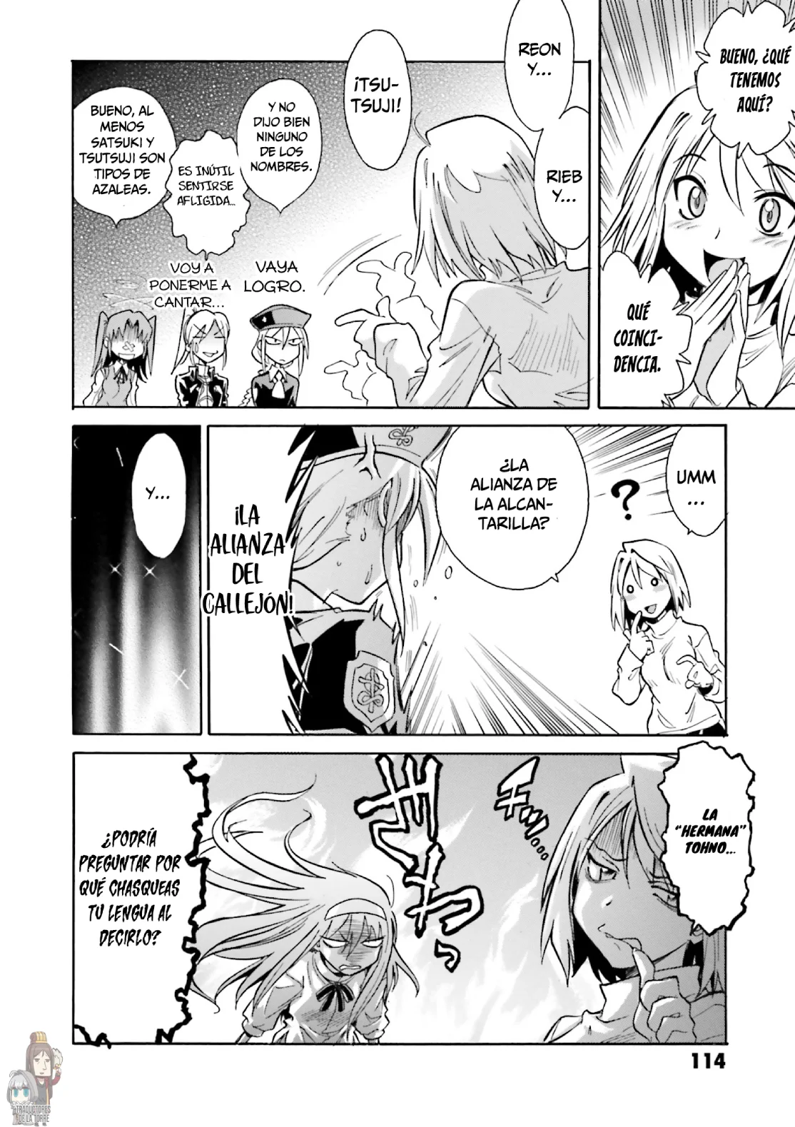 Página 11 del Manga