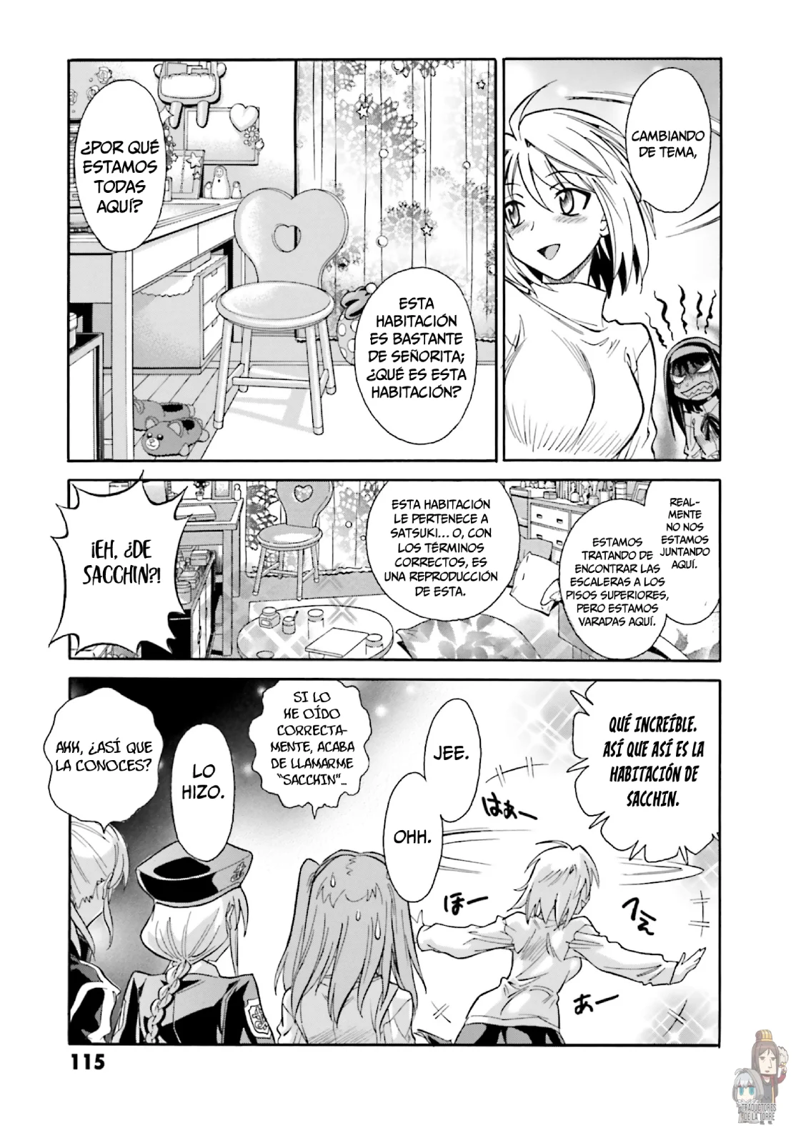 Página 12 del Manga