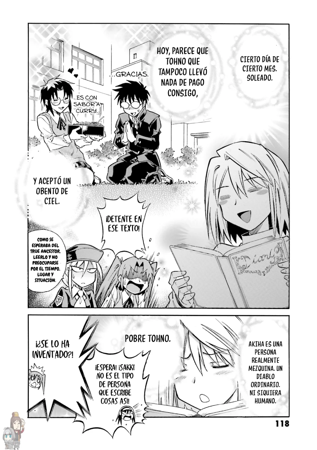 Página 15 del Manga