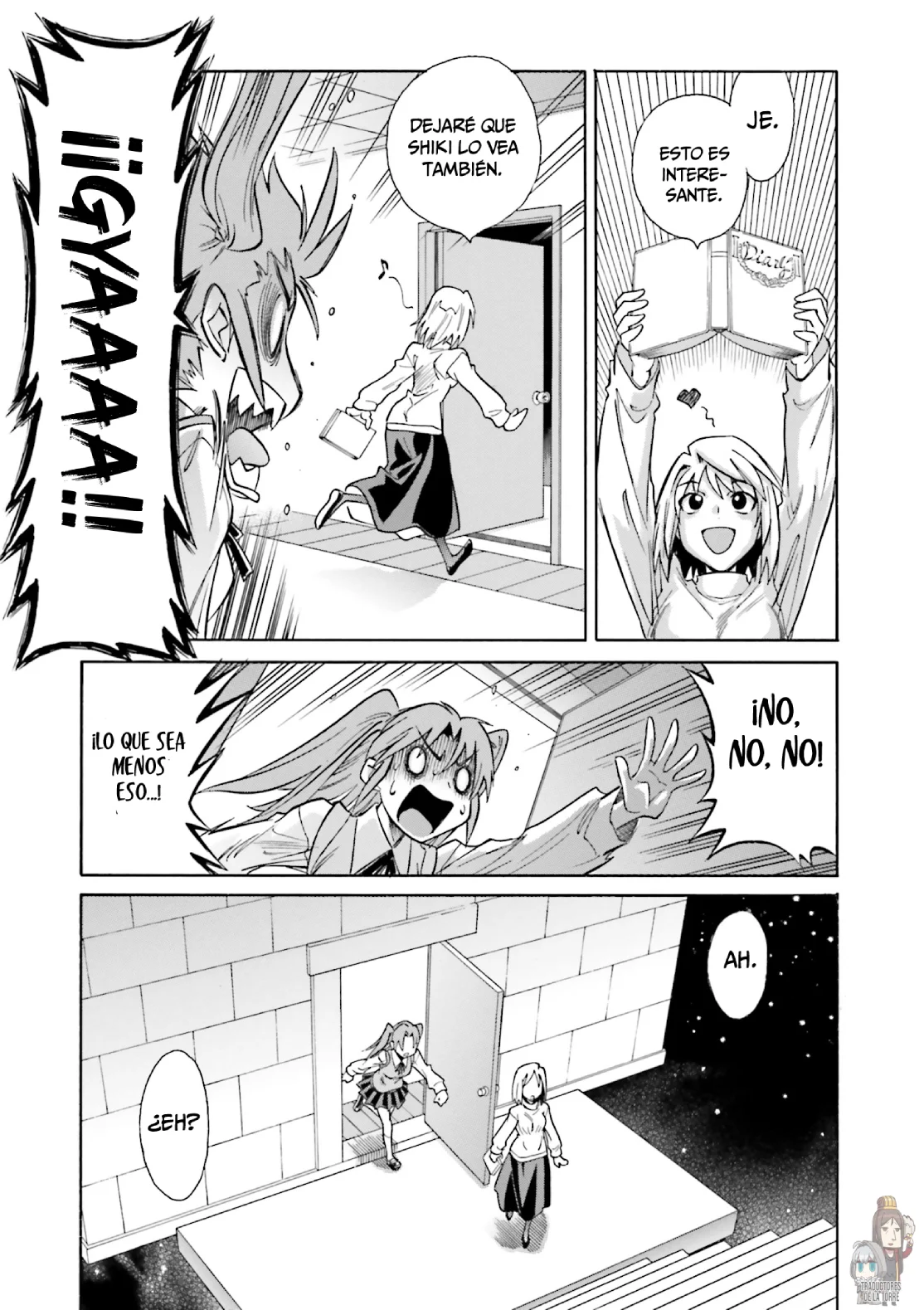 Página 16 del Manga