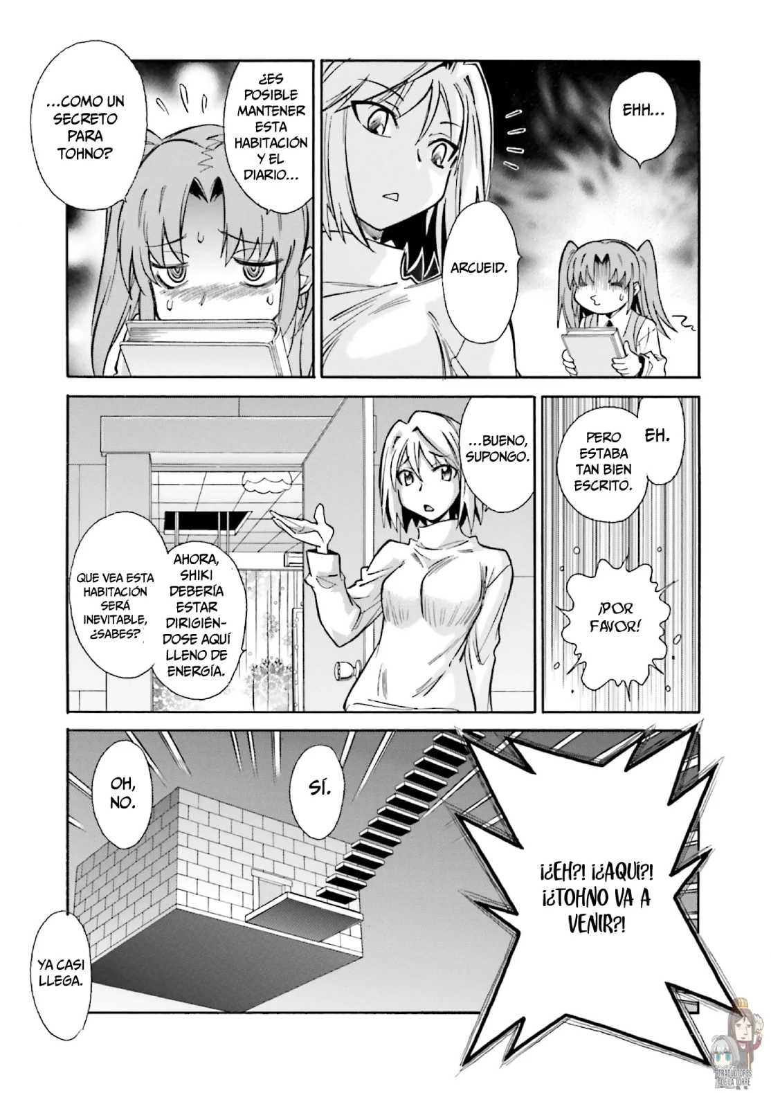 Página 19 del Manga