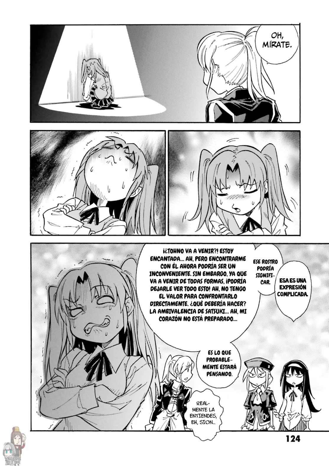 Página 20 del Manga