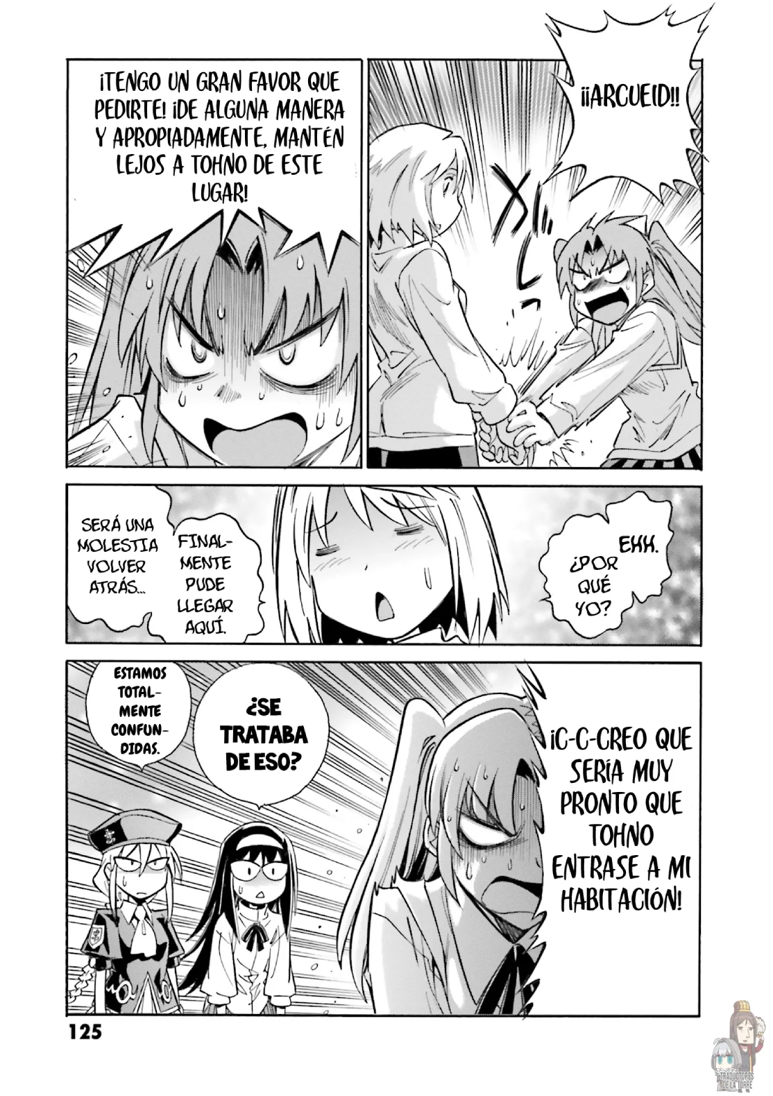 Página 21 del Manga