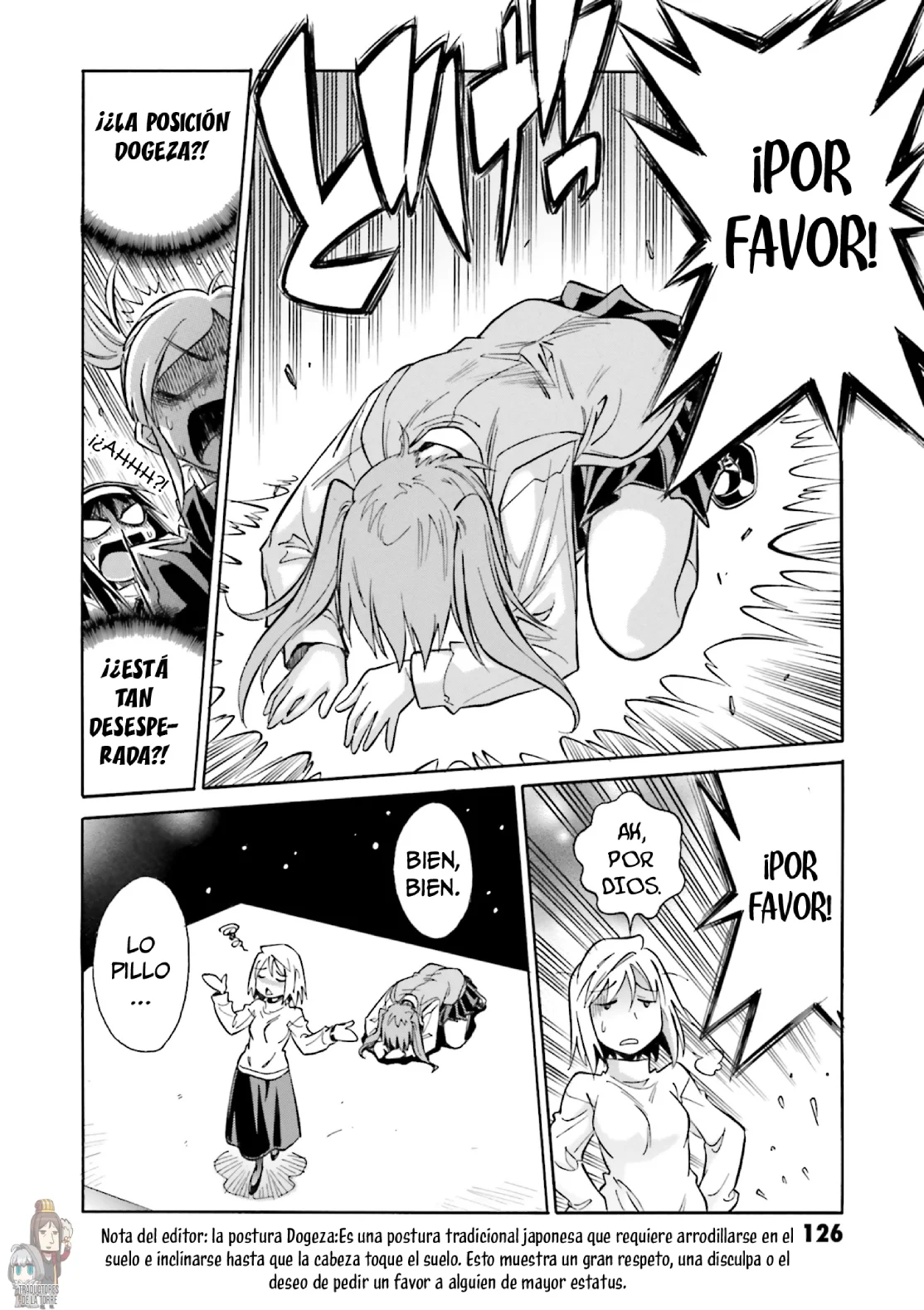 Página 22 del Manga