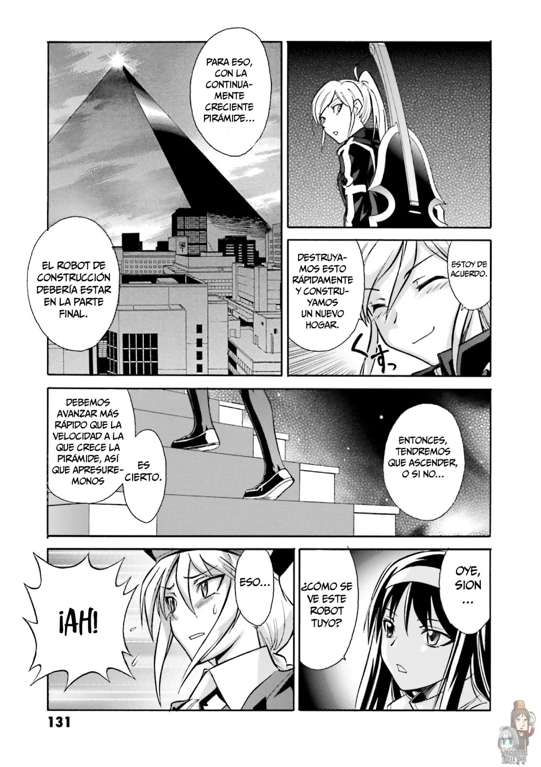 Página 27 del Manga