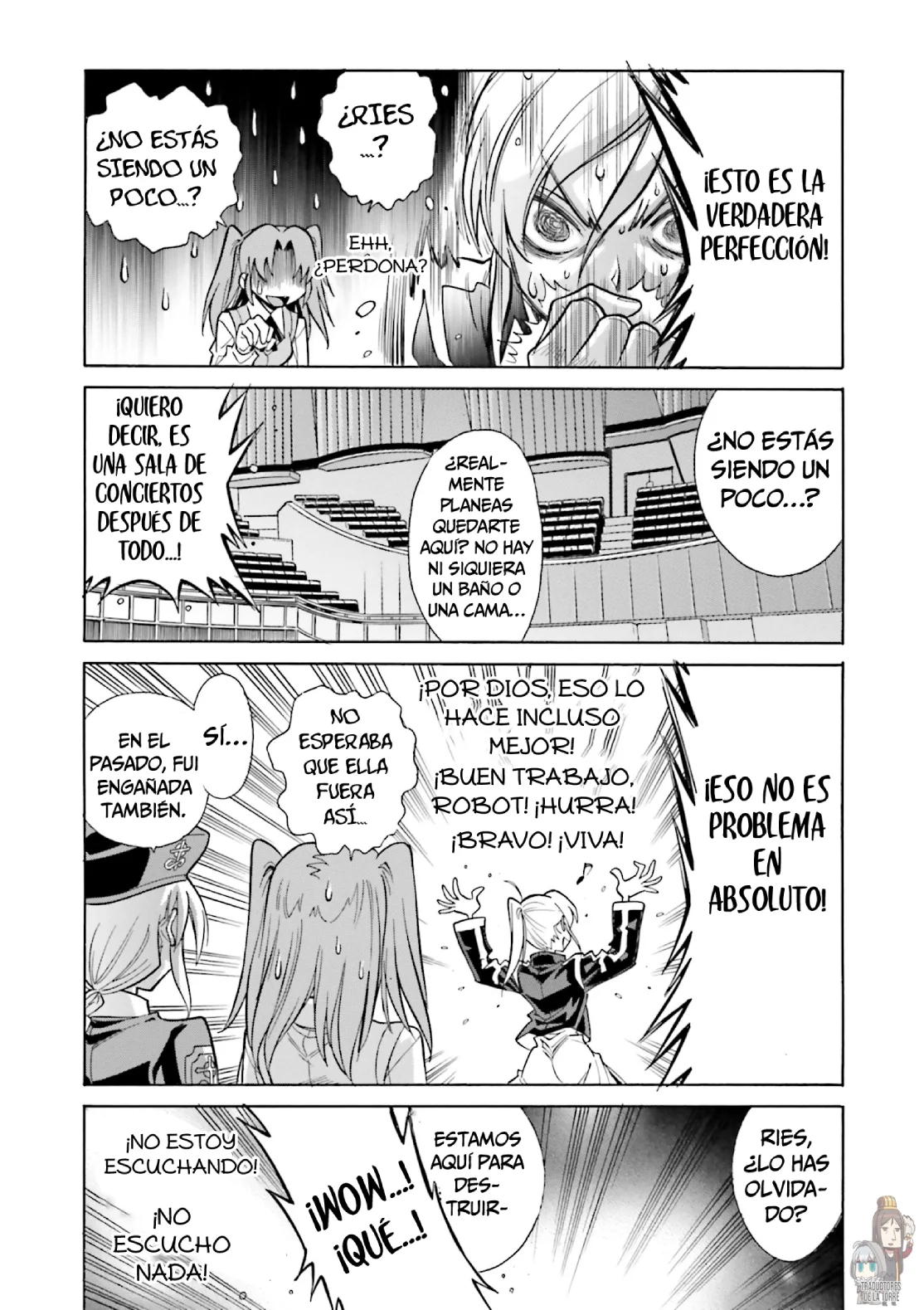 Página 8 del Manga