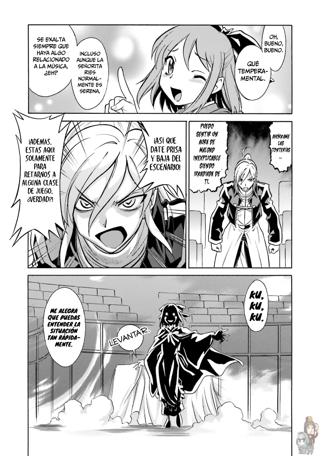 Página 15 del Manga