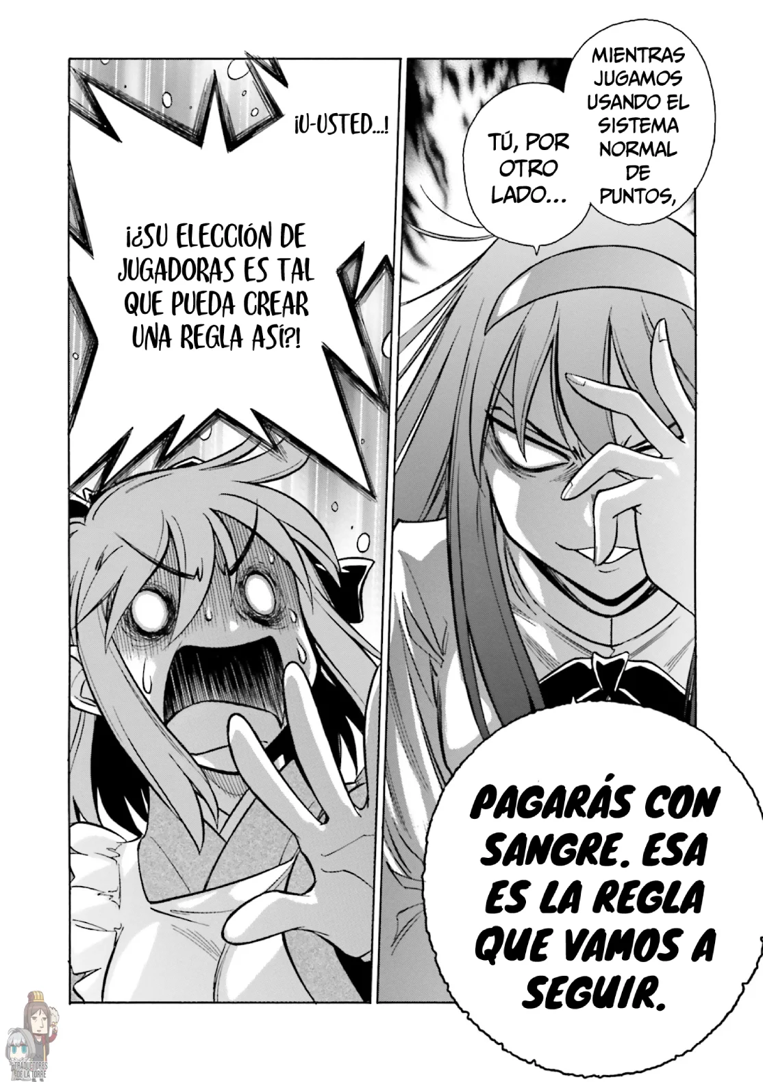 Página 22 del Manga