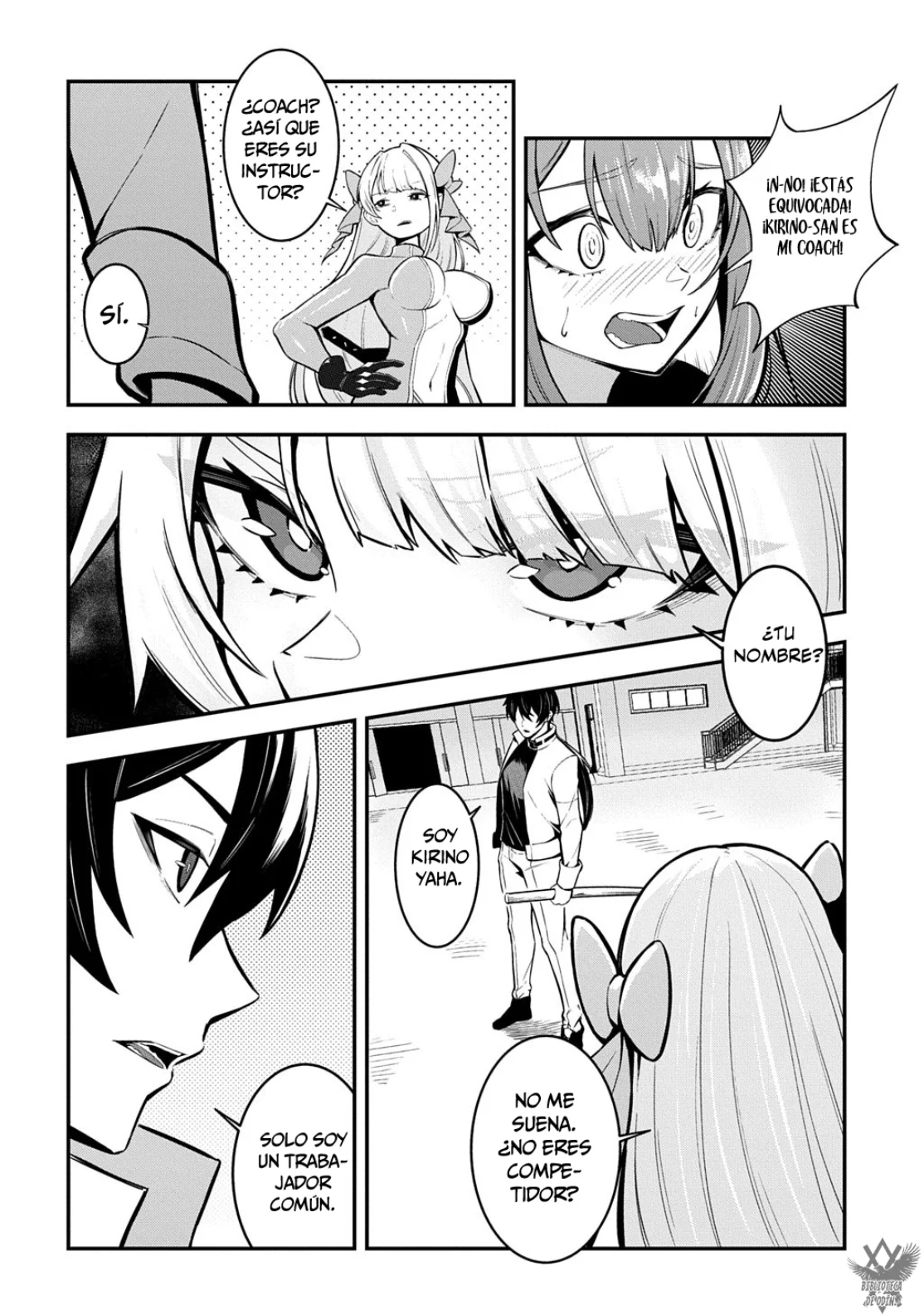 Página 12 del Manga