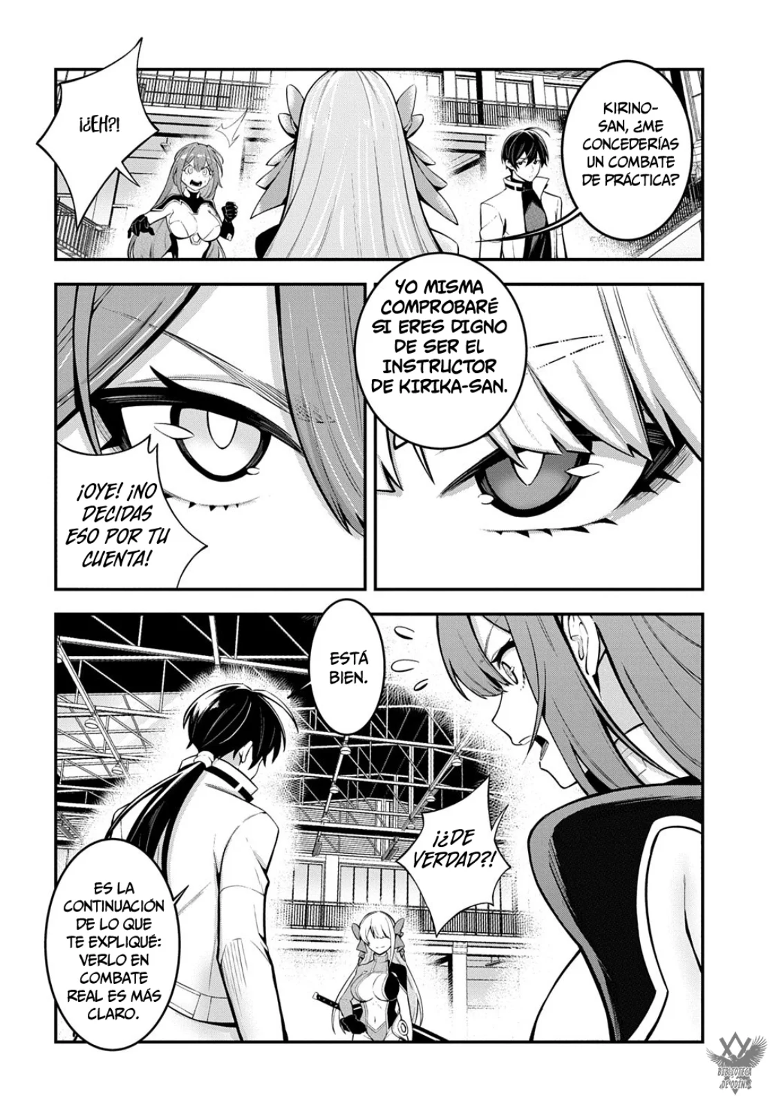 Página 14 del Manga