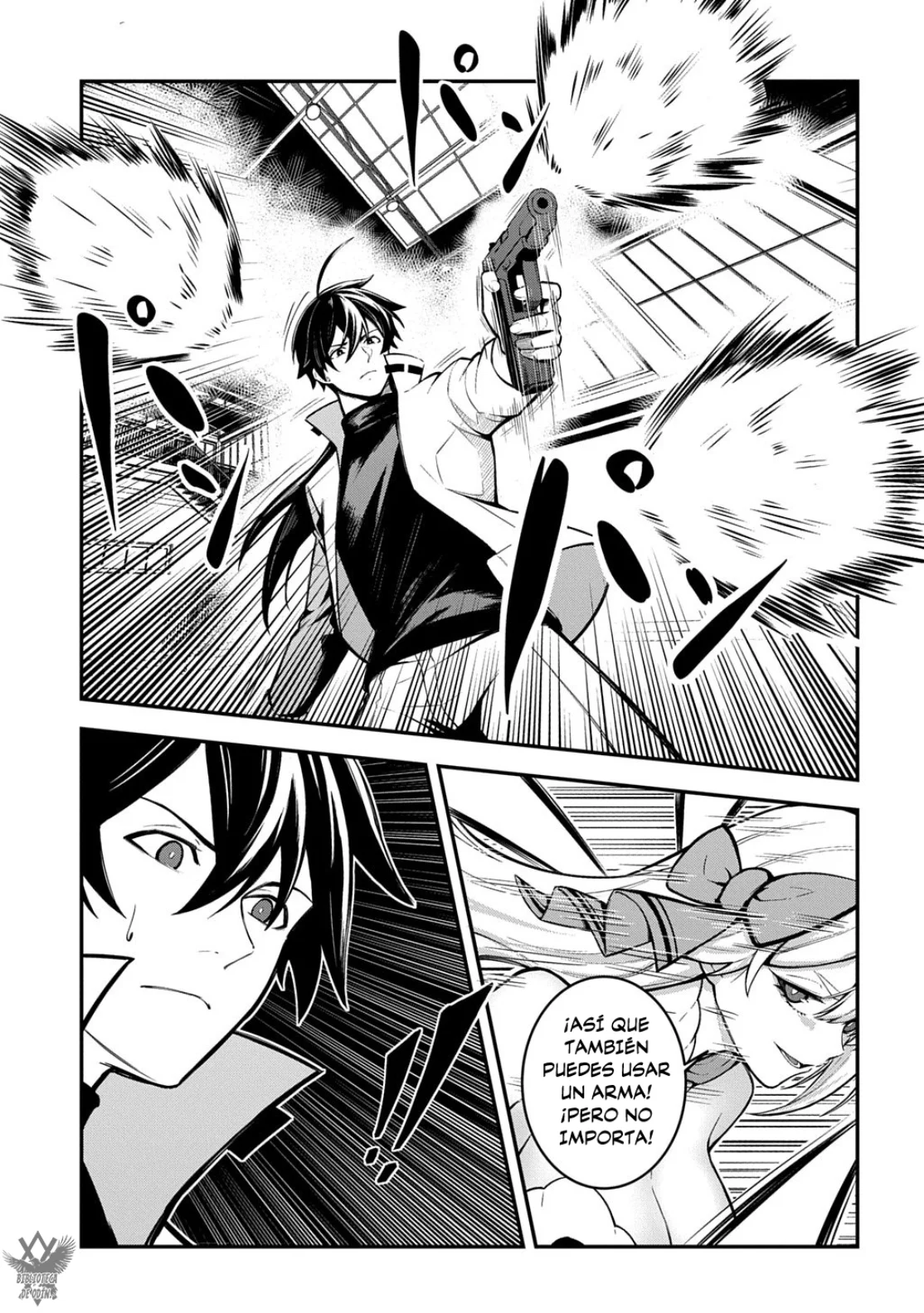 Página 21 del Manga