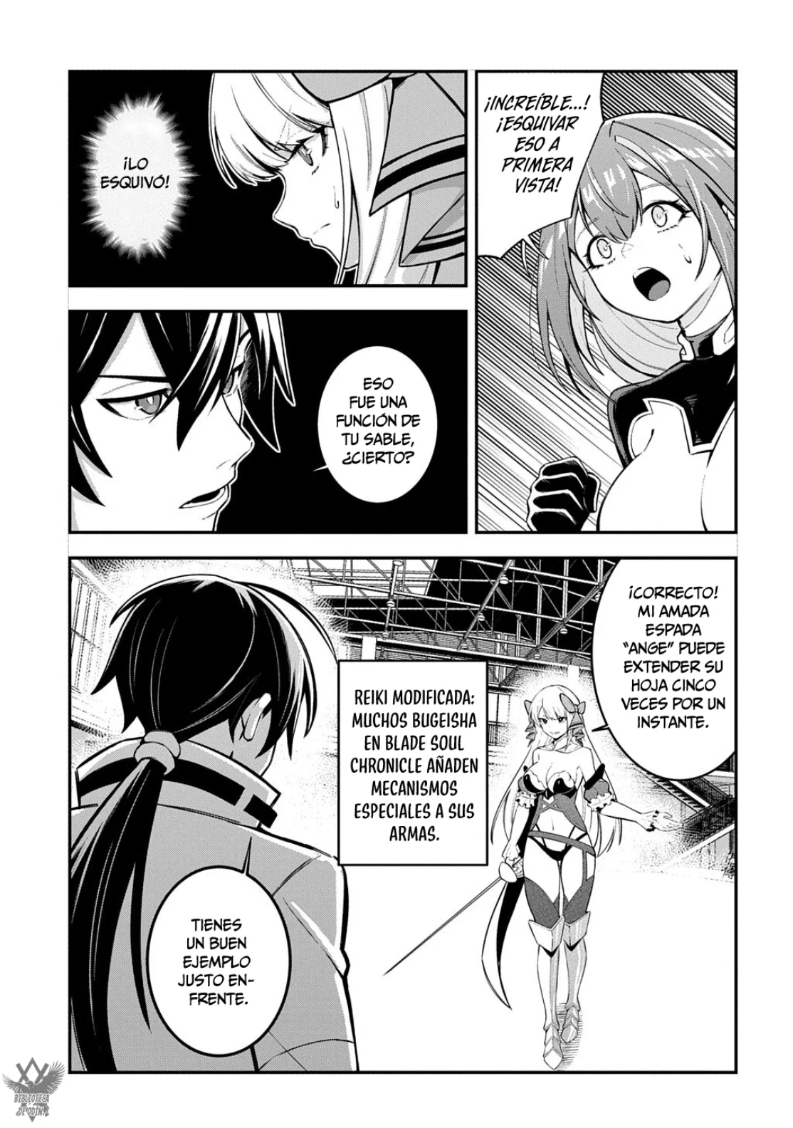 Página 23 del Manga