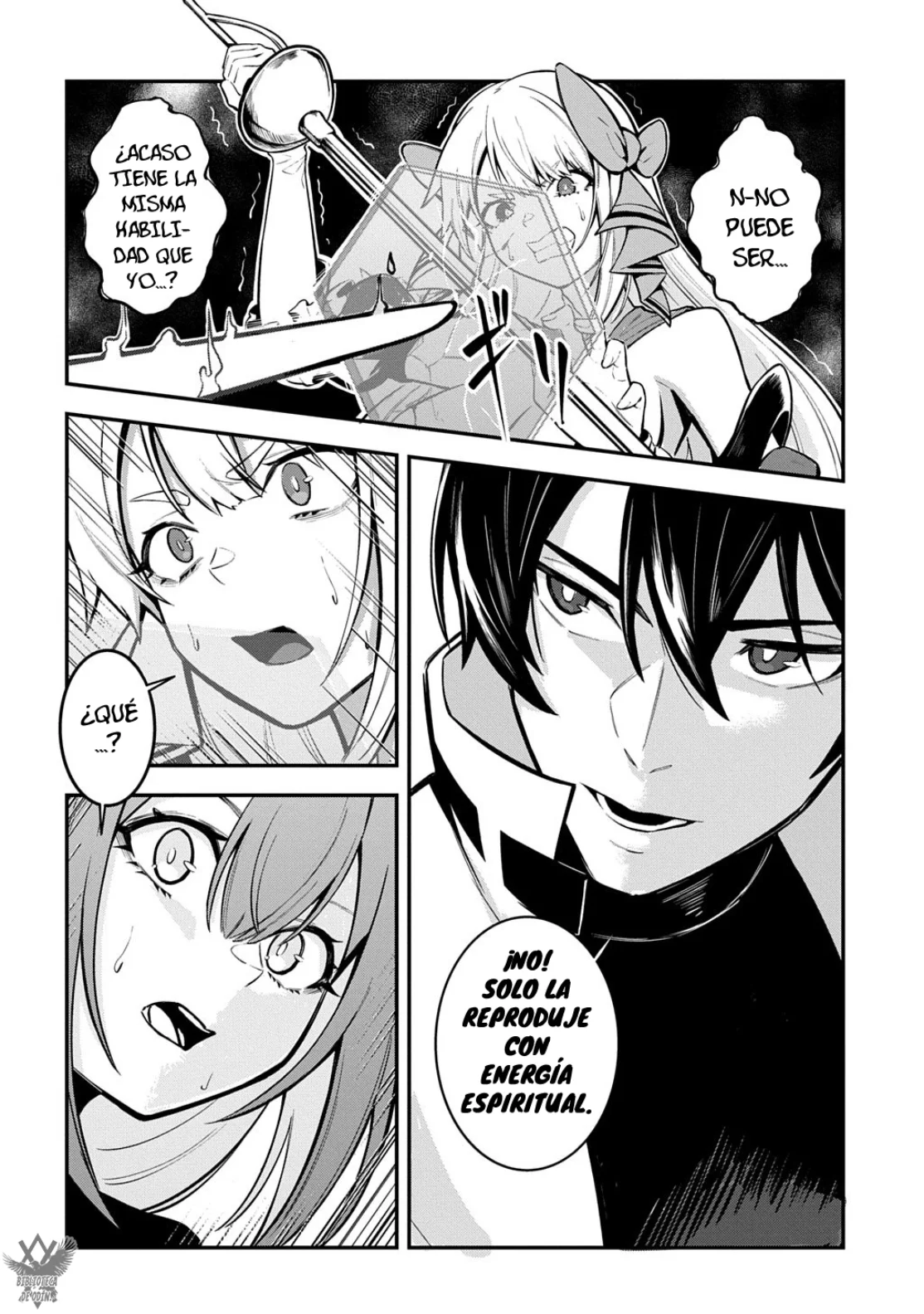 Página 26 del Manga