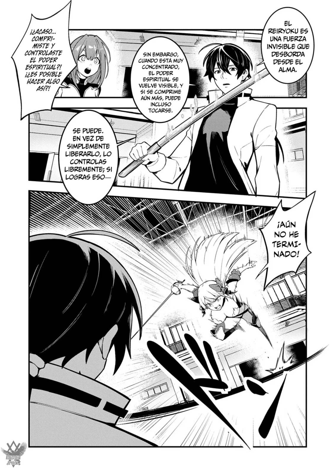 Página 27 del Manga