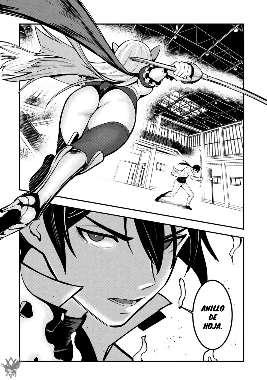 Página 28 del Manga
