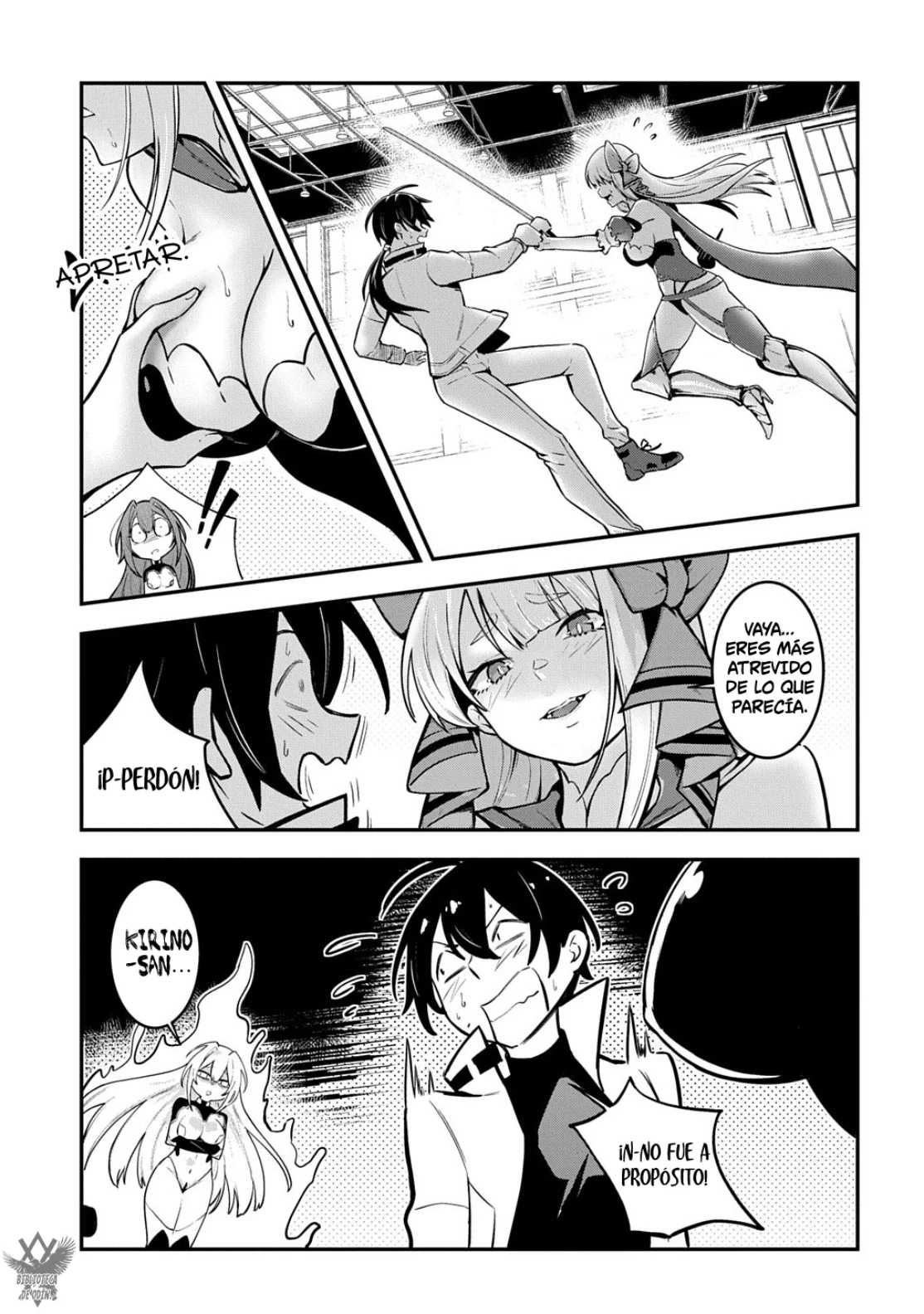 Página 31 del Manga