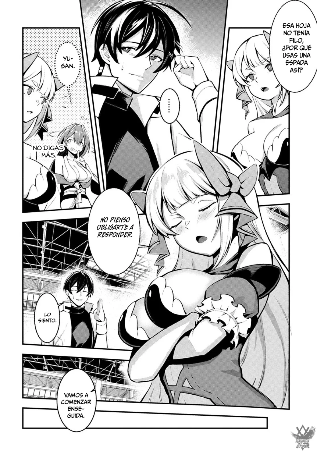 Página 14 del Manga