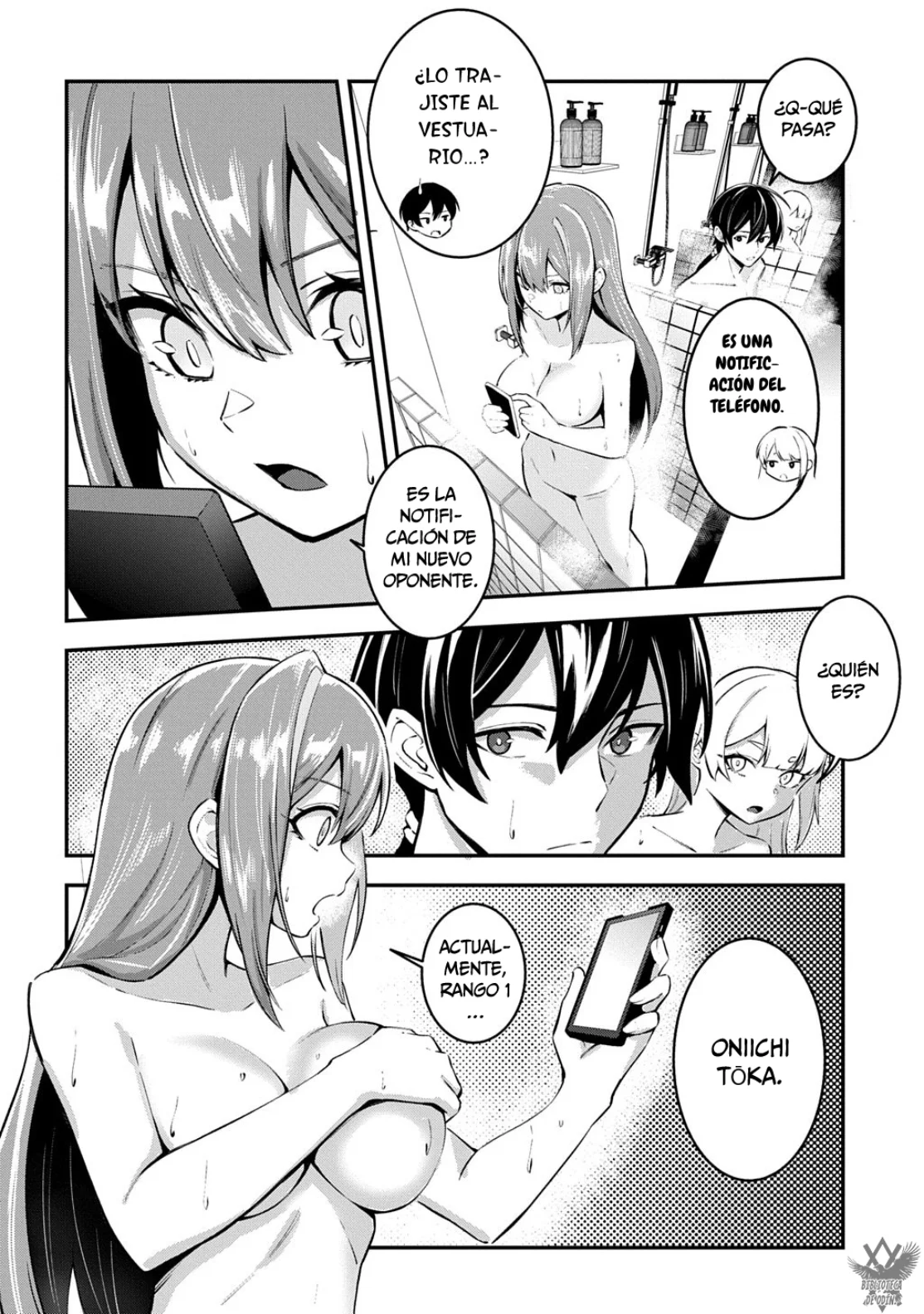 Página 20 del Manga