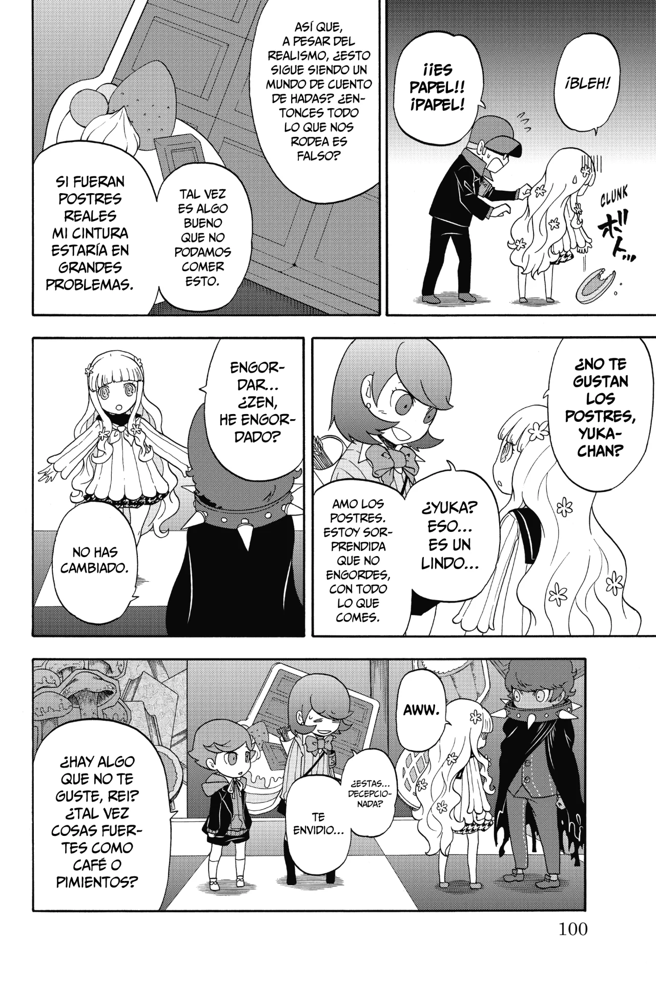 Página 11 del Manga