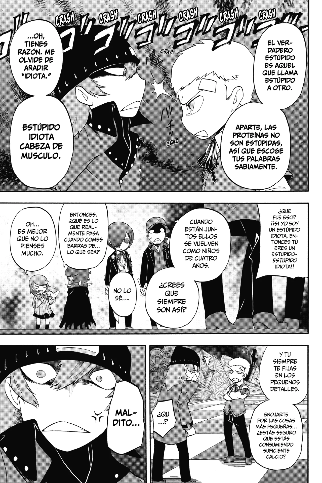 Página 14 del Manga