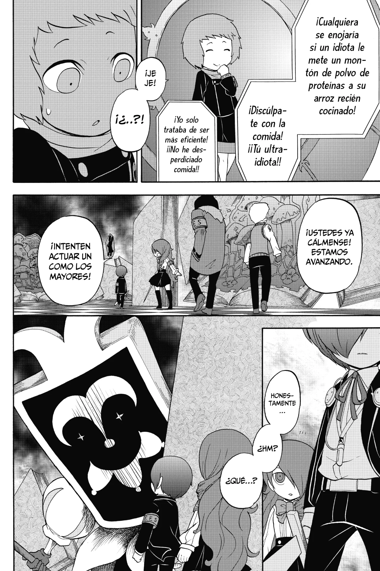 Página 15 del Manga