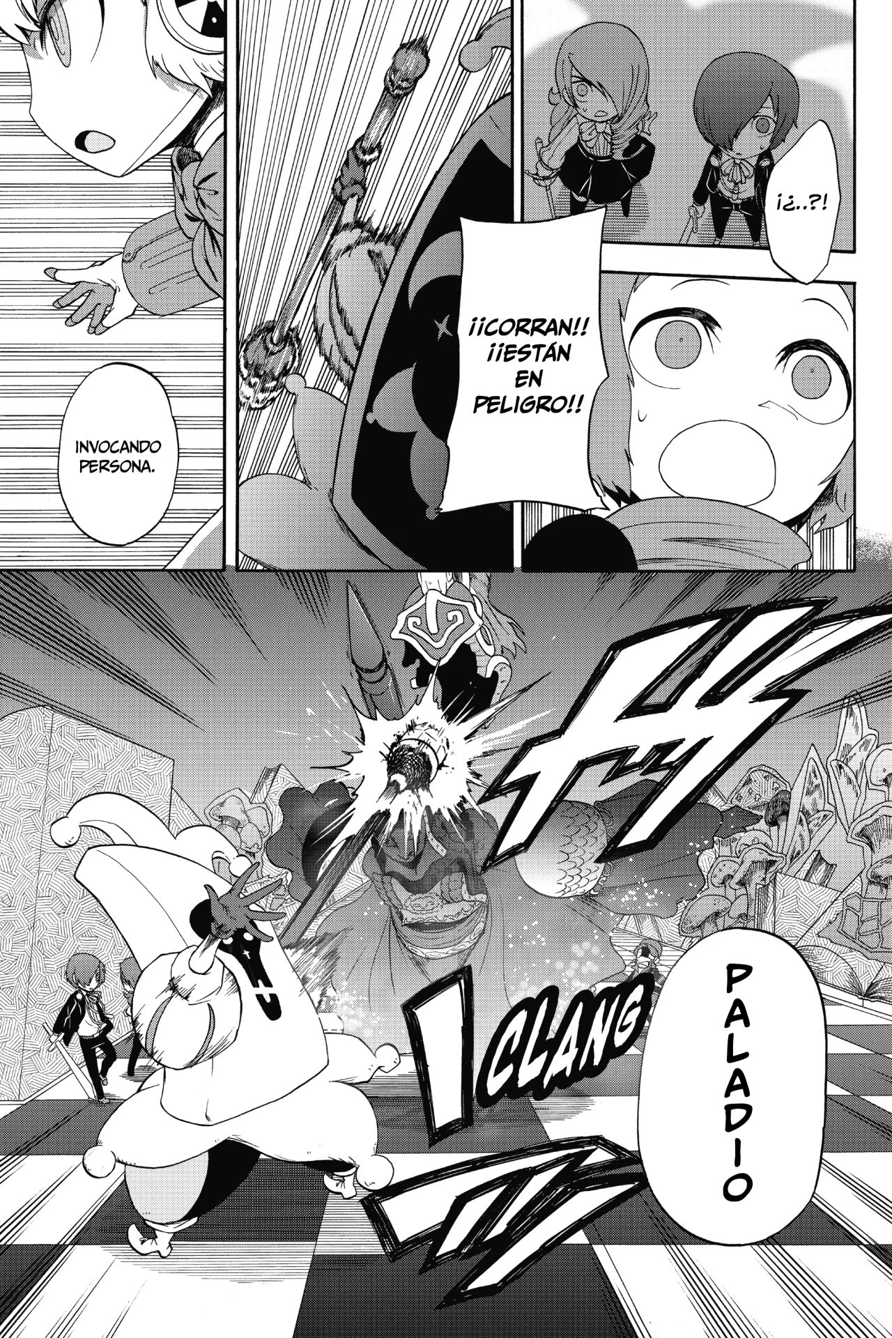 Página 16 del Manga