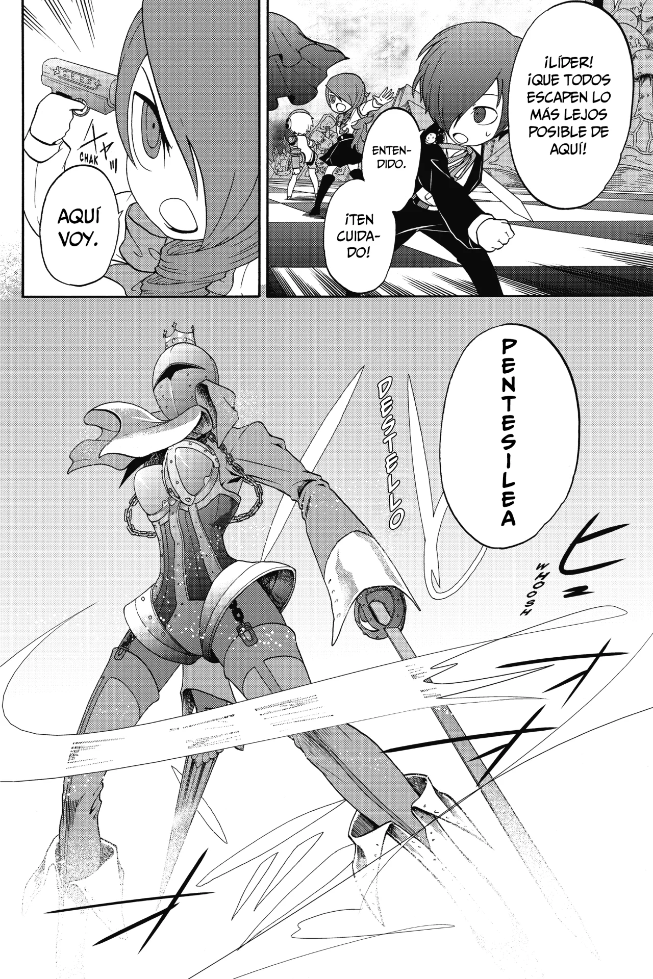 Página 17 del Manga