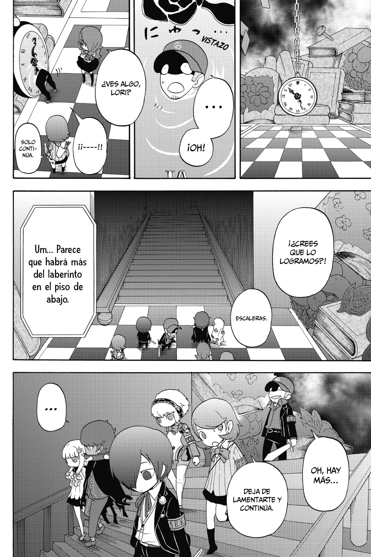 Página 21 del Manga