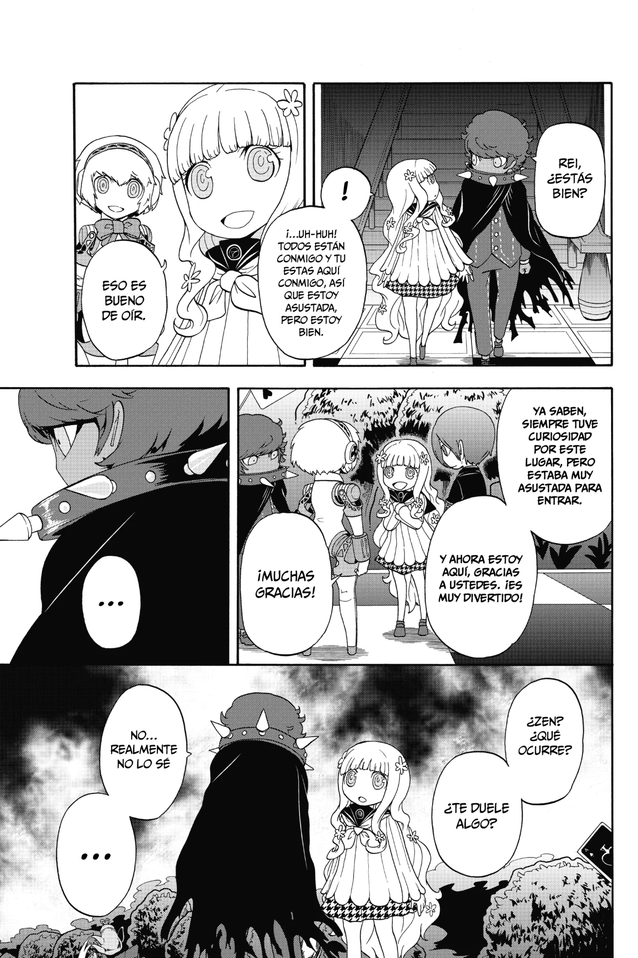 Página 22 del Manga