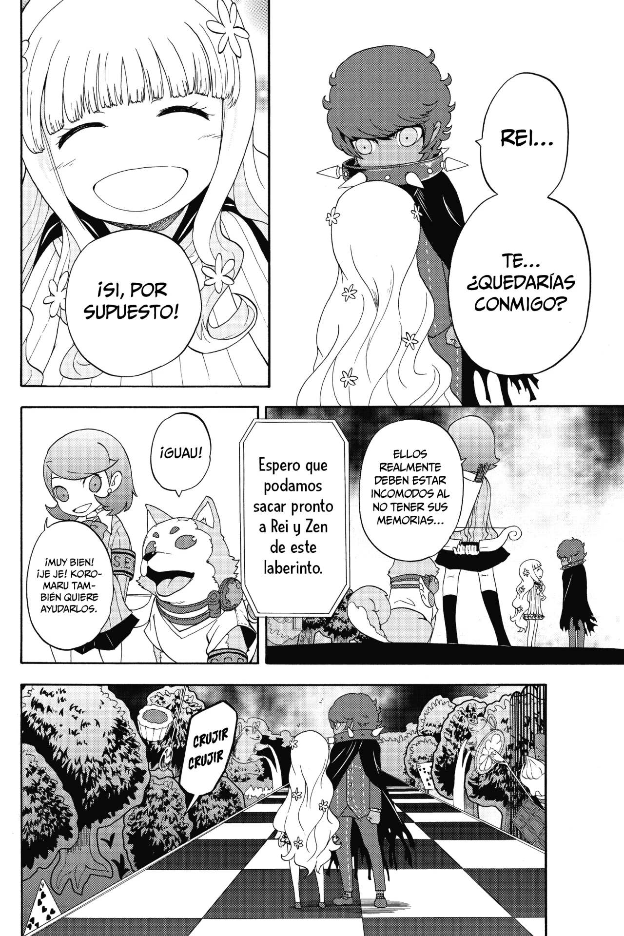 Página 23 del Manga