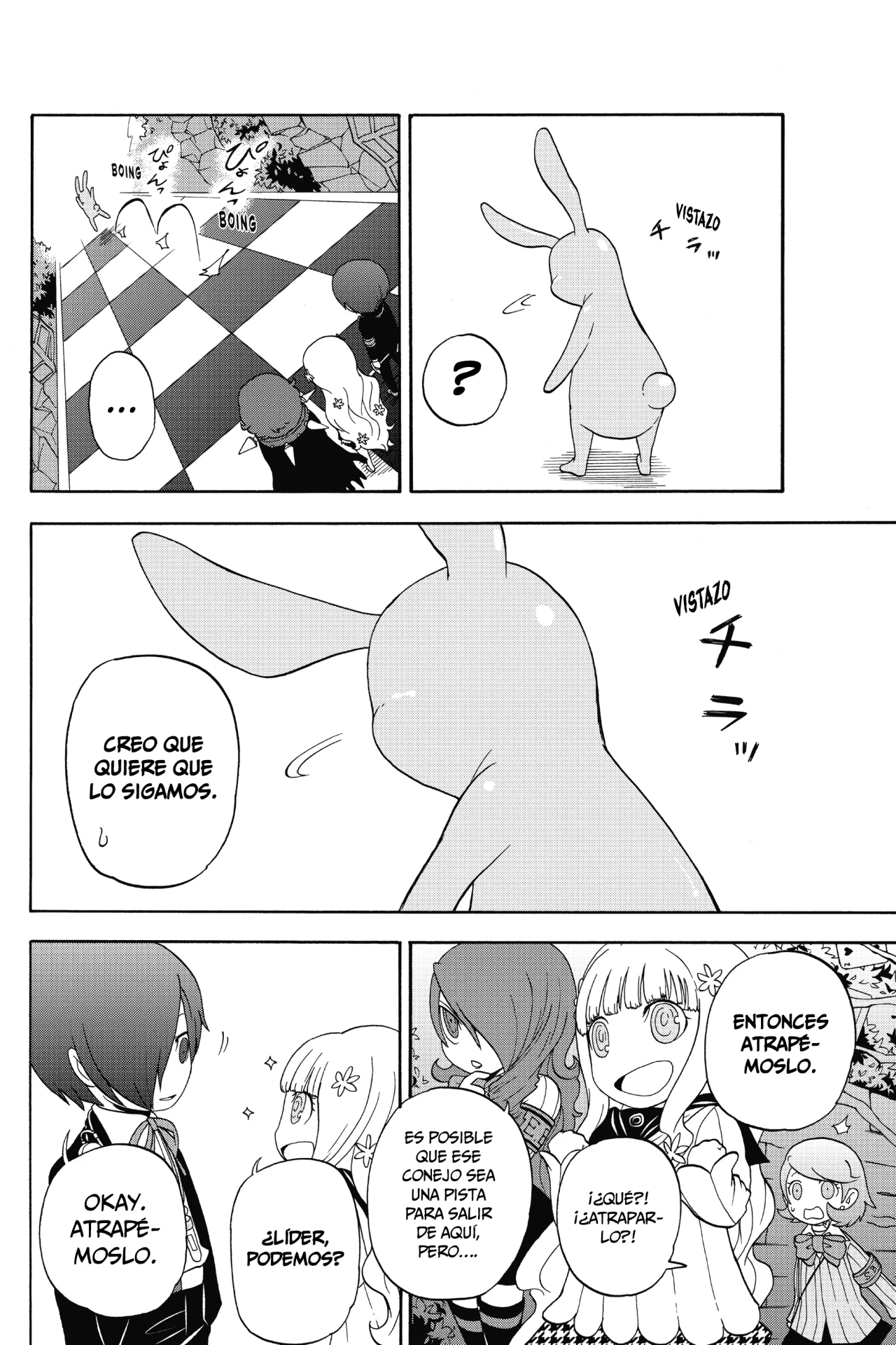 Página 25 del Manga