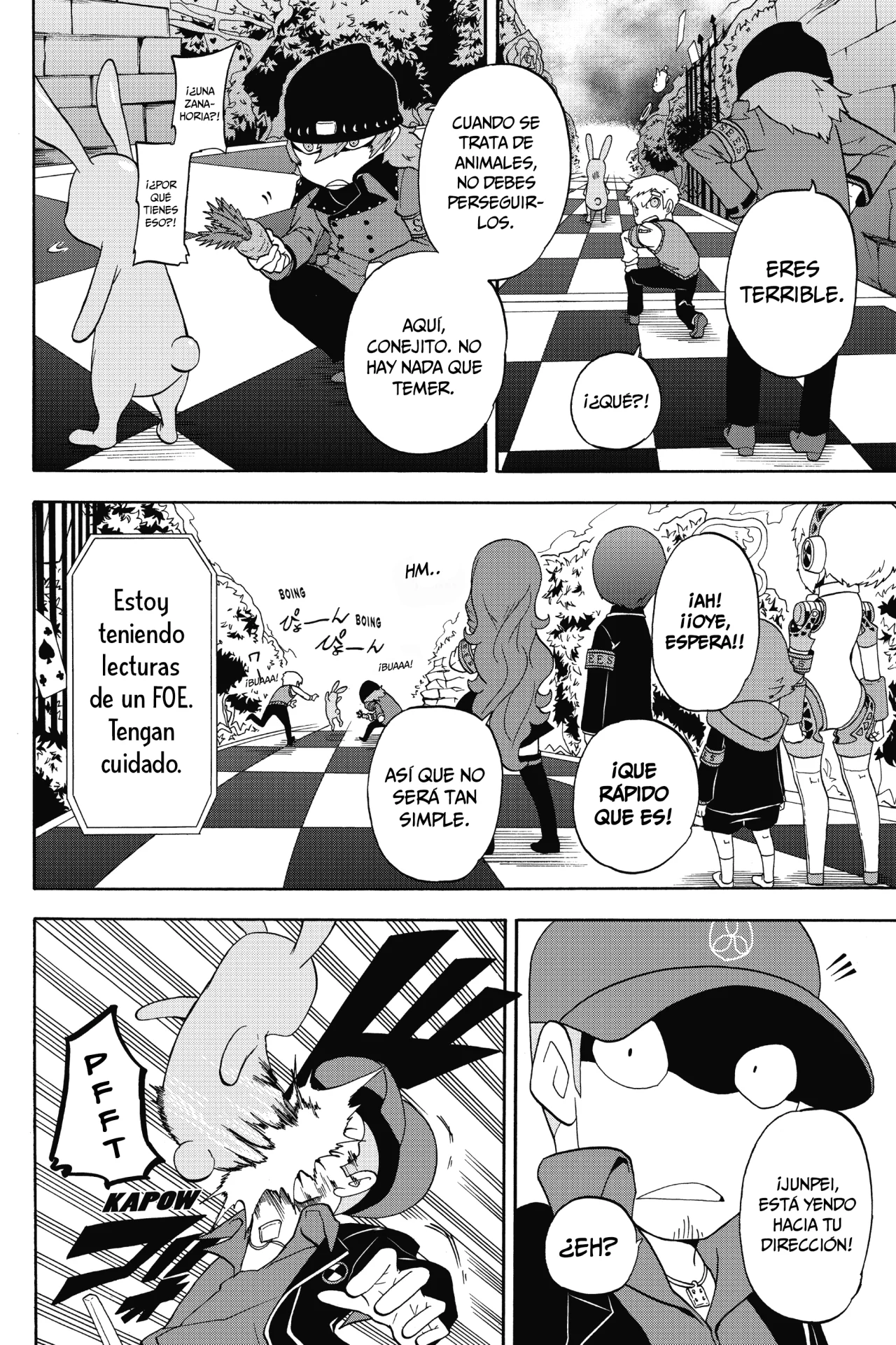 Página 27 del Manga