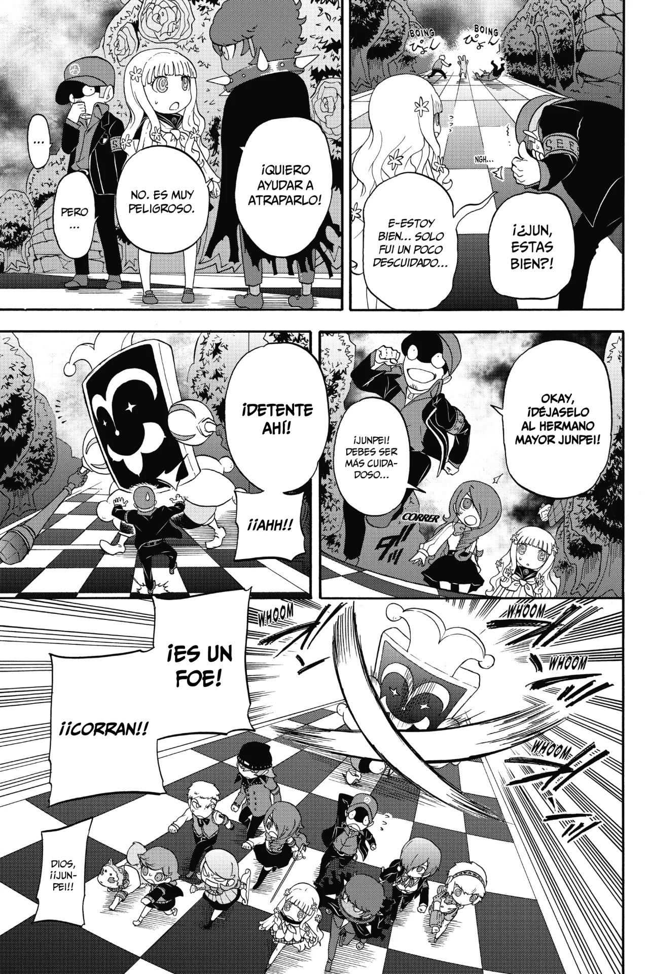 Página 28 del Manga