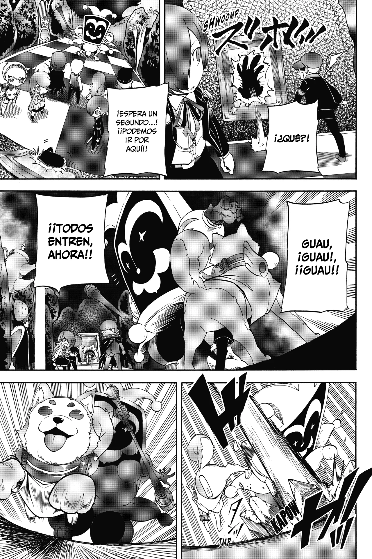 Página 30 del Manga