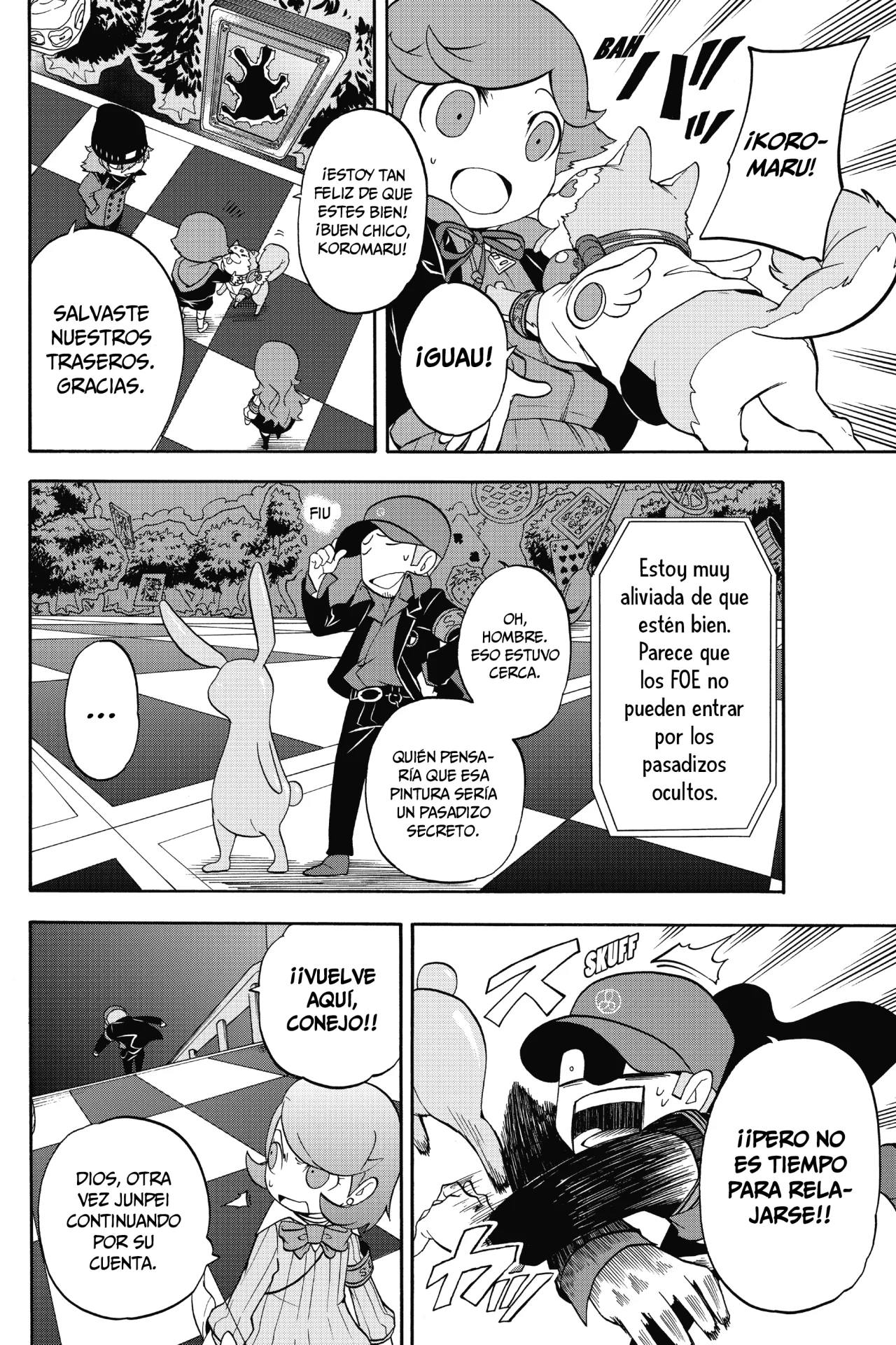 Página 31 del Manga