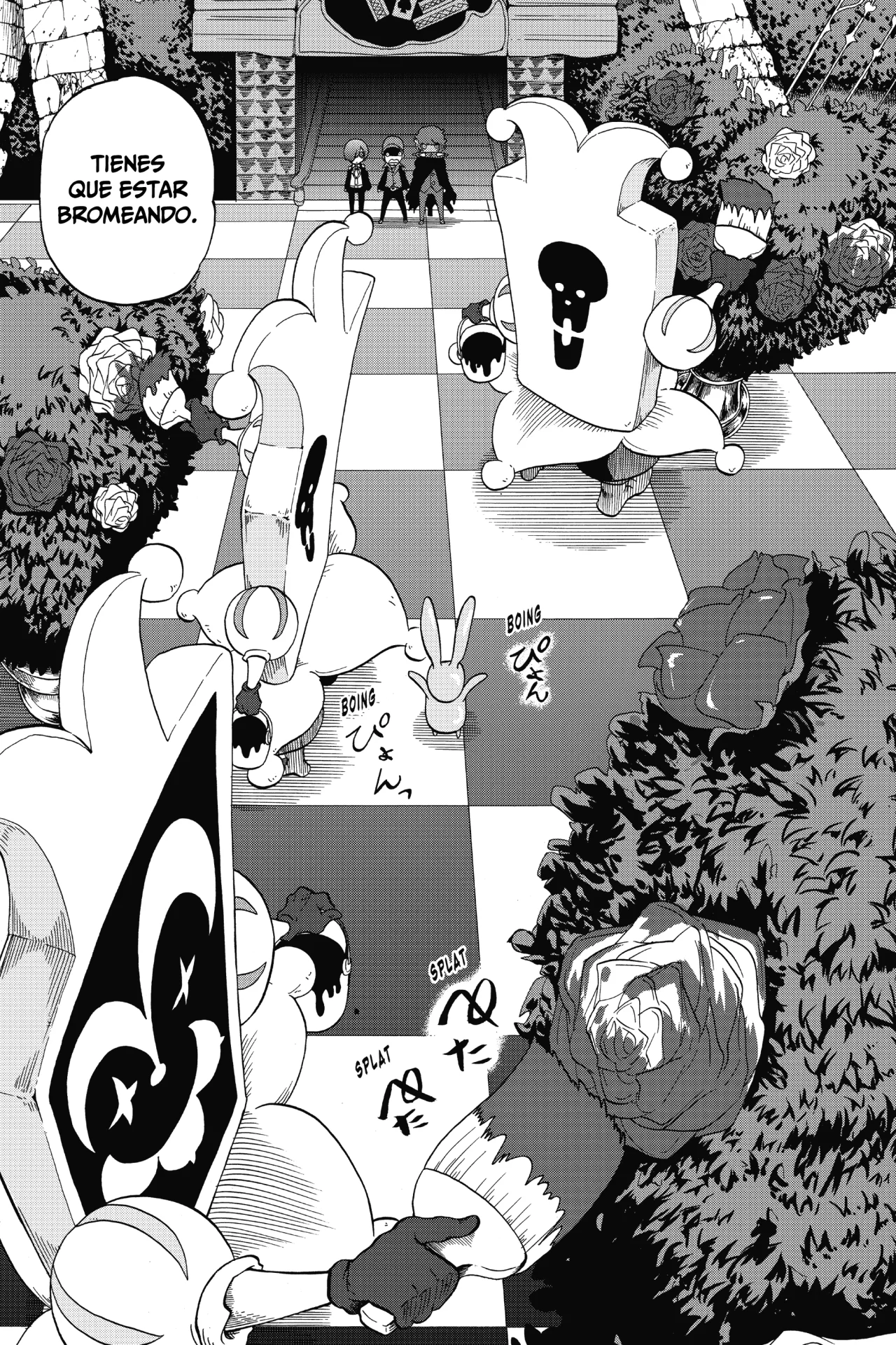 Página 33 del Manga