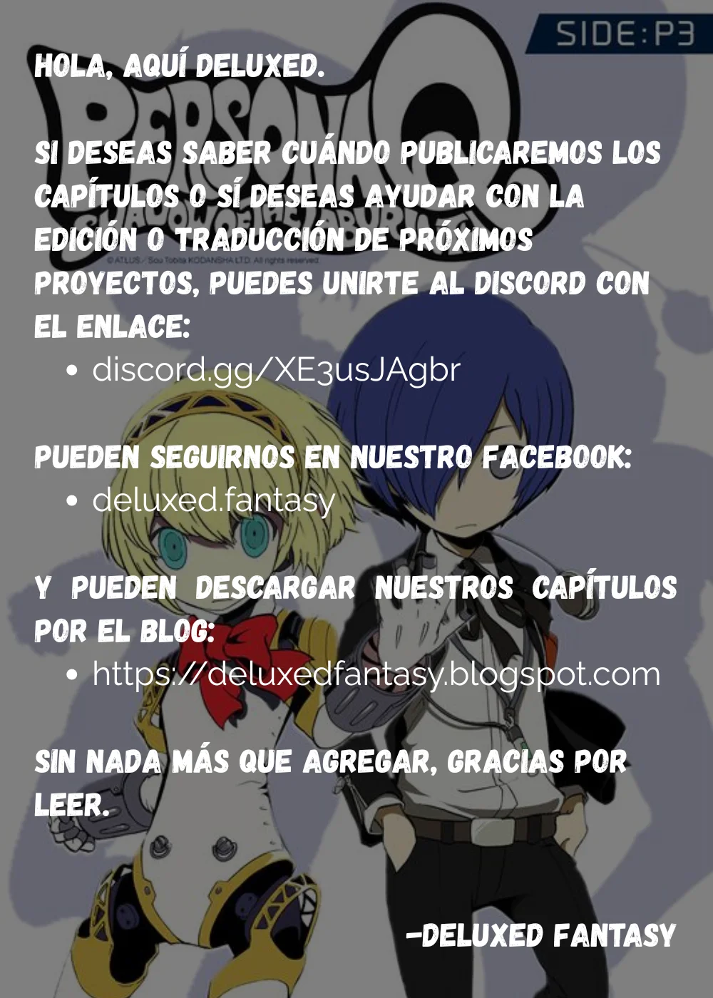 Página 34 del Manga