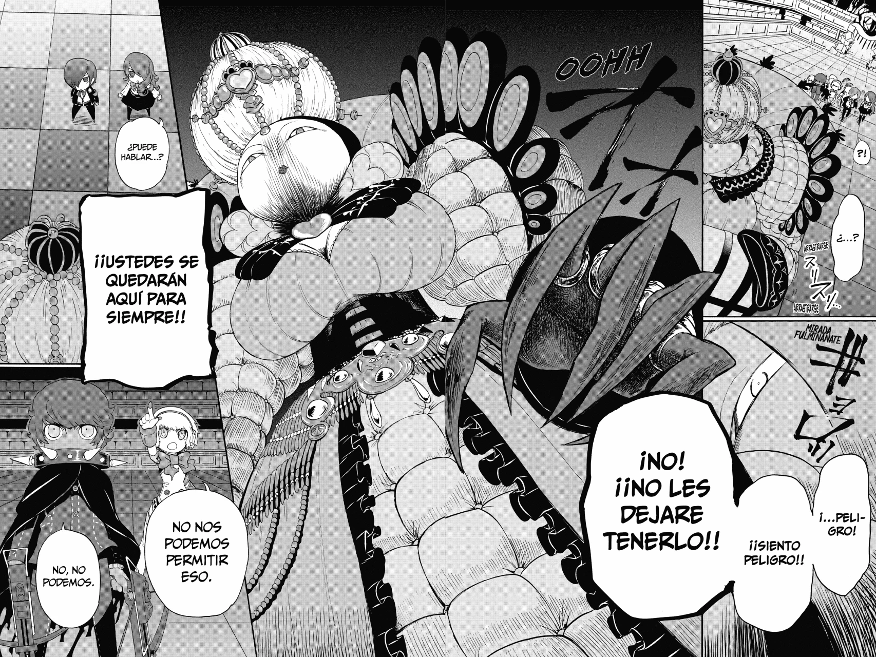 Página 23 del Manga