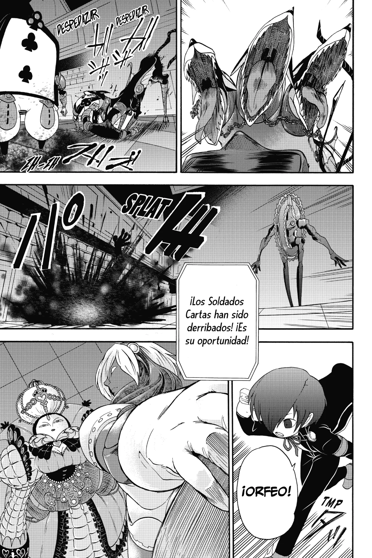 Página 29 del Manga