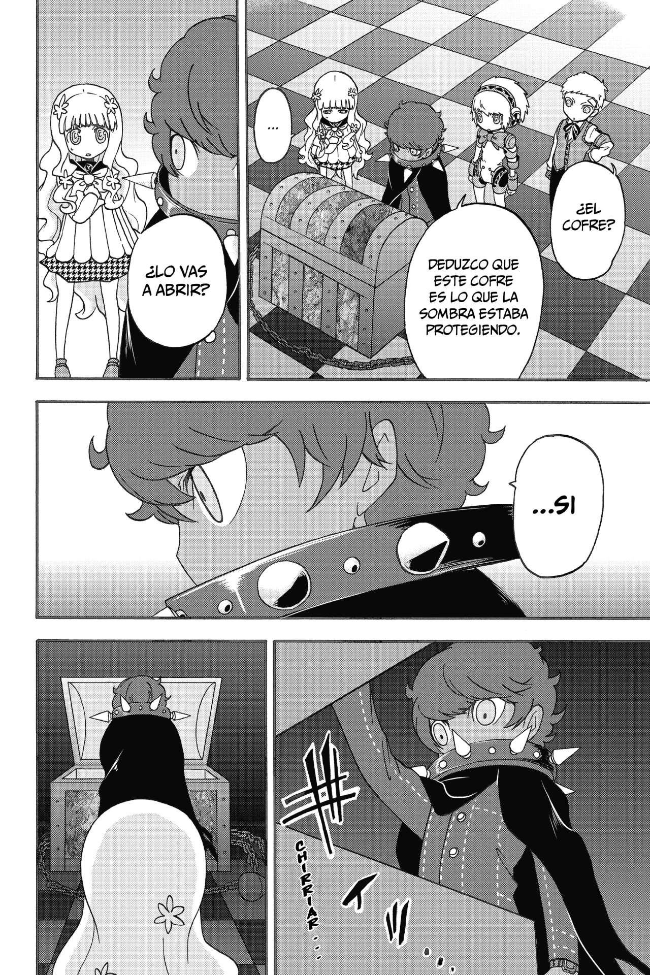 Página 13 del Manga